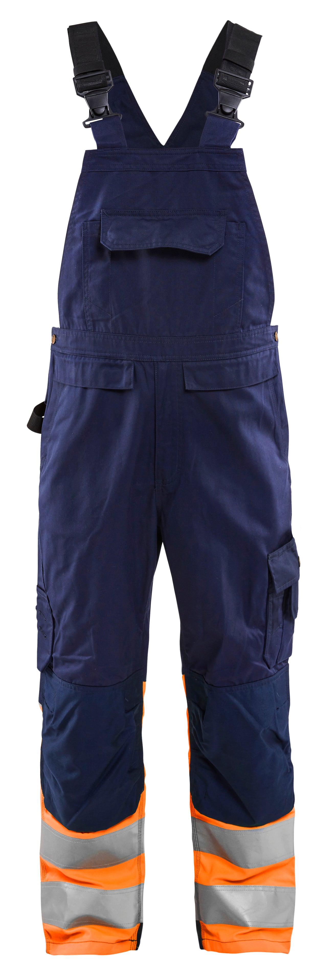 Blåkläder 2662 High Vis Overall materiale med firmalogo