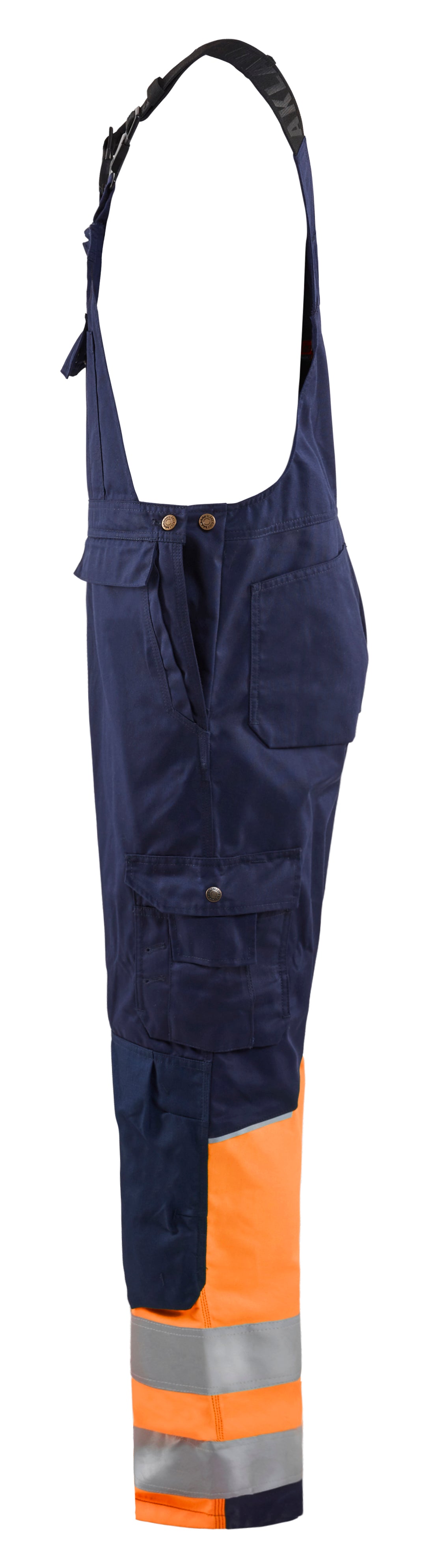 Blåkläder 2662 High Vis Overall produktbillede med tryk