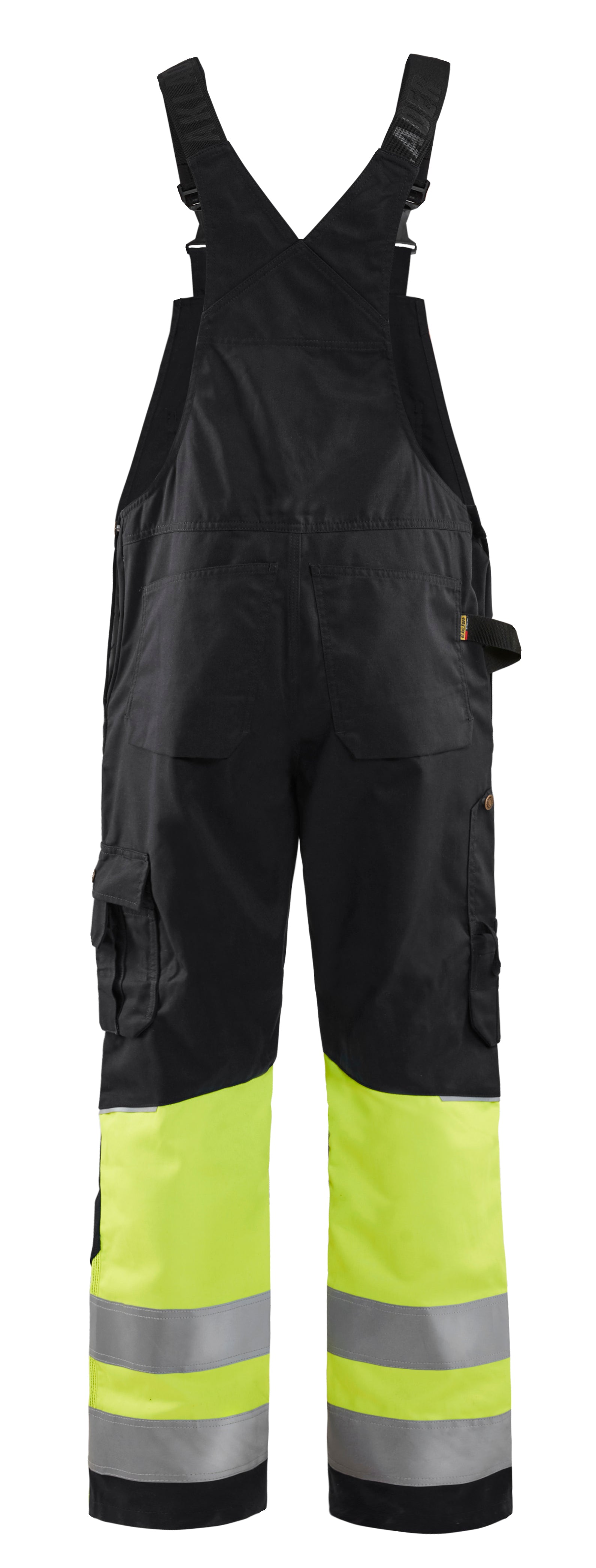 Blåkläder 2662 High Vis Overall materiale med logo
