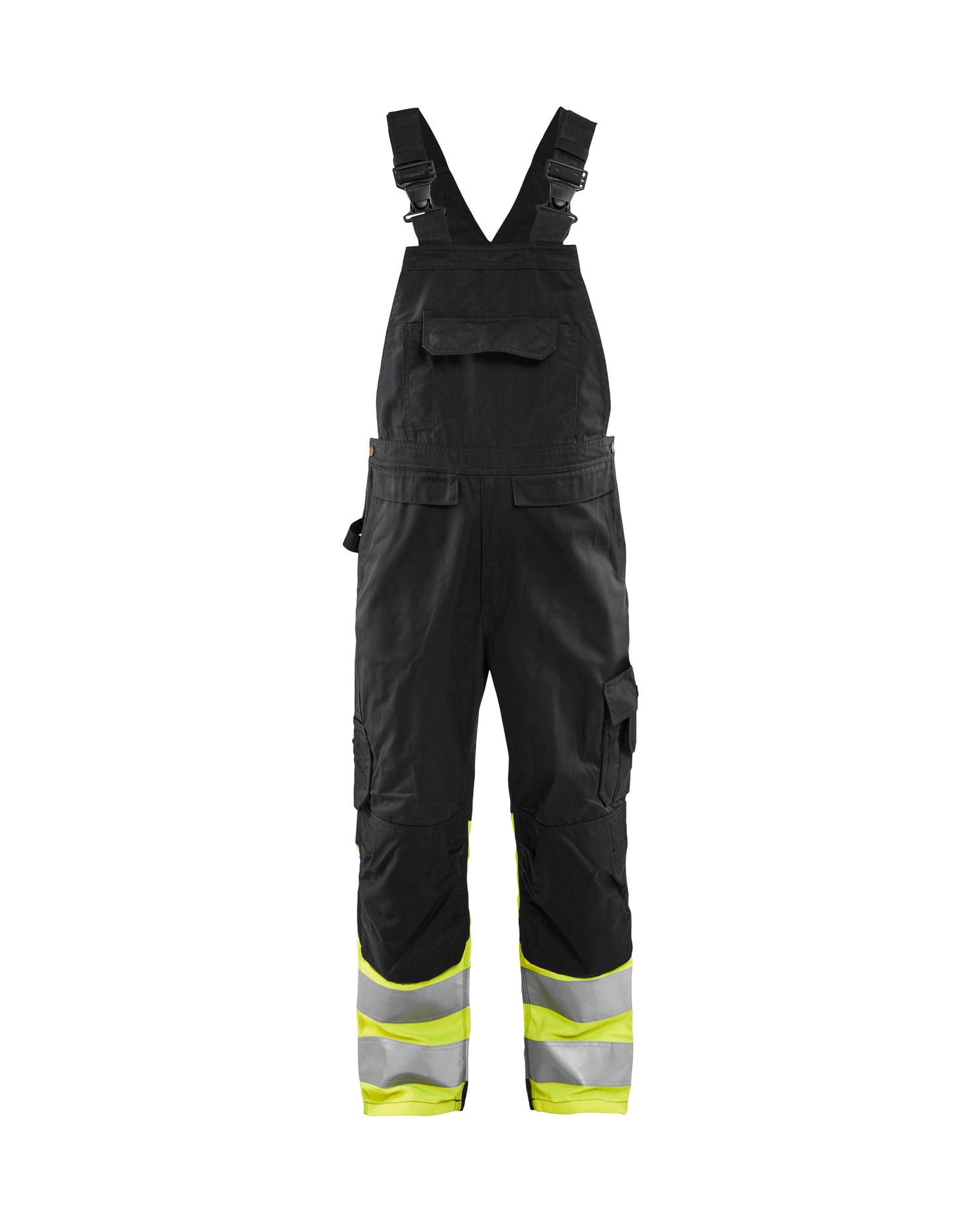 Blåkläder 2662 High Vis Overall, Sort/High Vis Gul