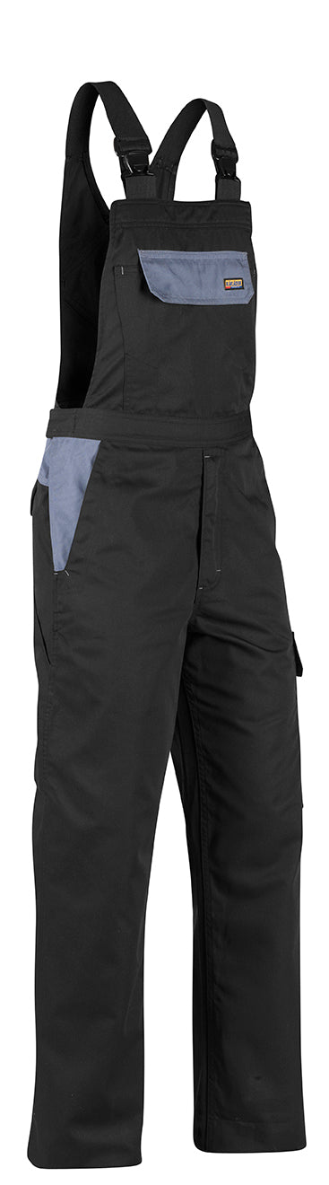 Blåkläder 2665 Industri Overall Bomuld, Sort/Grå