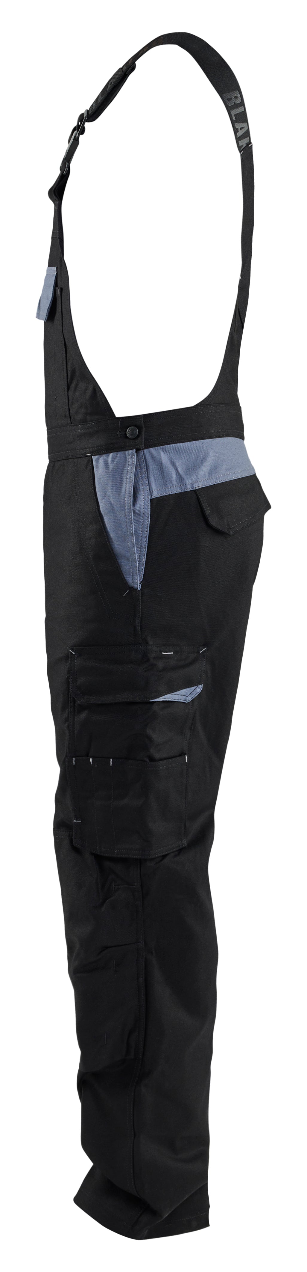 Blåkläder 2665 Industri Overall Bomuld produktfoto med tryk