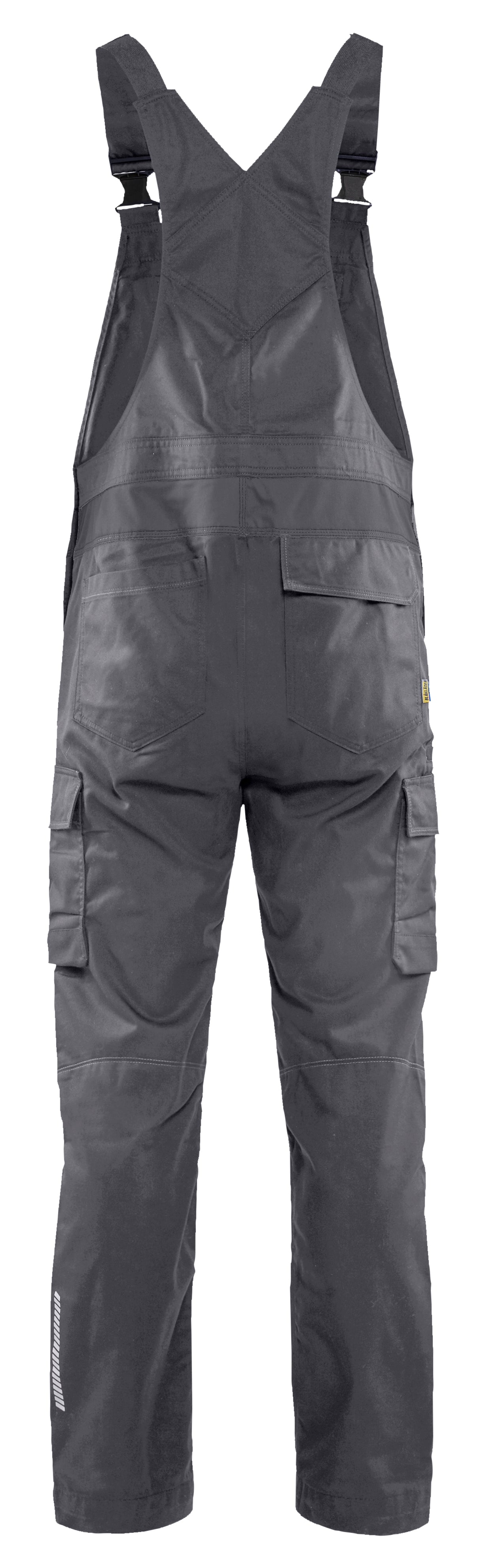 Blåkläder 2666 Industri Overall Stretch nærbillede med logo