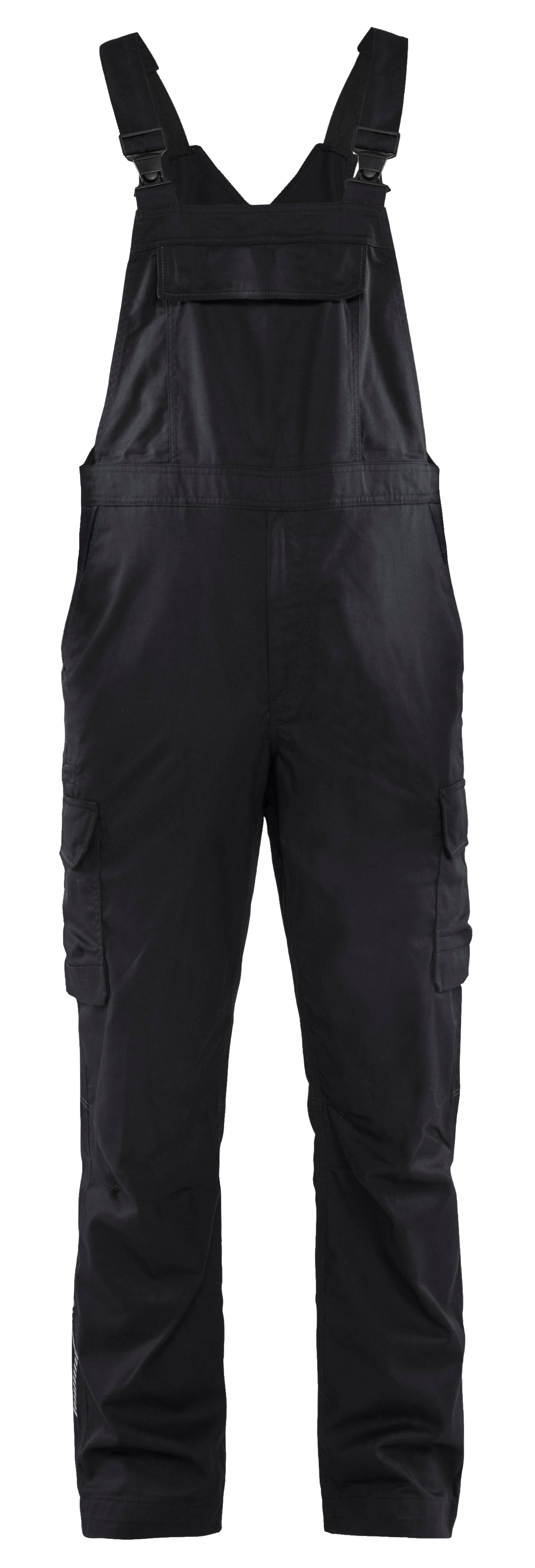 Blåkläder 2666 Industri Overall Stretch detalje med firmalogo