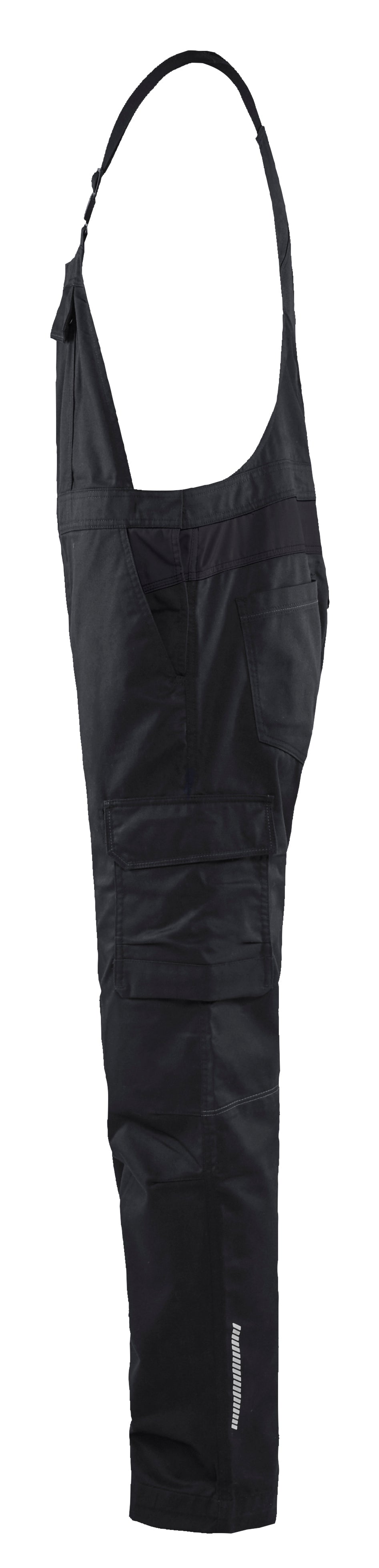 Blåkläder 2666 Industri Overall Stretch nærbillede med tryk