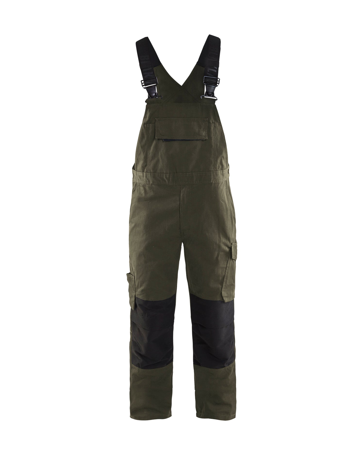 Blåkläder 2695 Service Overall med stretch, Olivengrøn/Sort