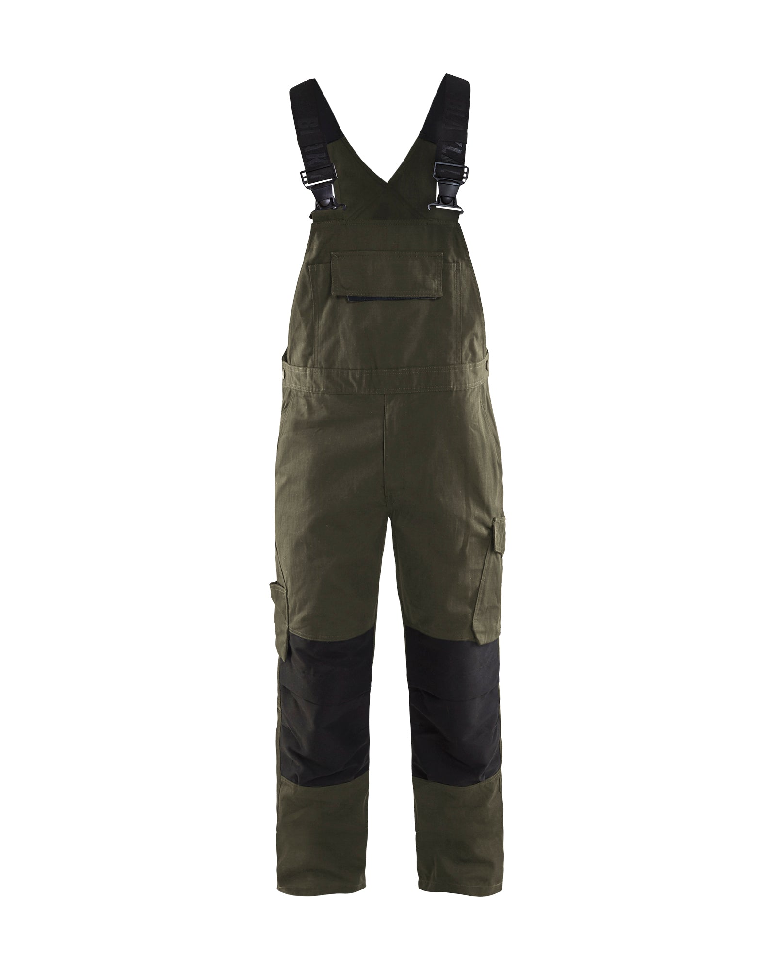 Blåkläder 2695 Service Overall med stretch, Olivengrøn/Sort