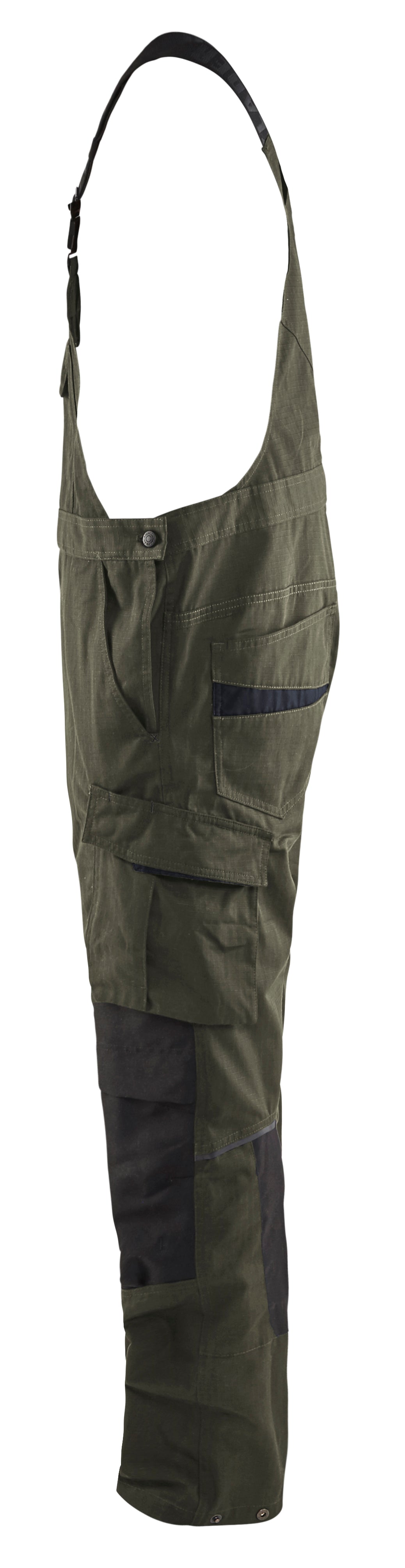 Blåkläder 2695 Service Overall med stretch produktfoto med tryk