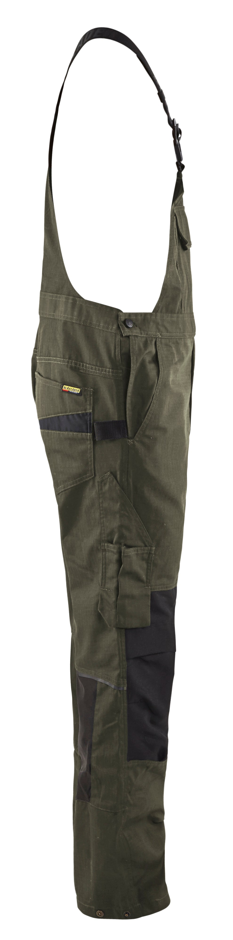 Blåkläder 2695 Service Overall med stretch detalje til broderi