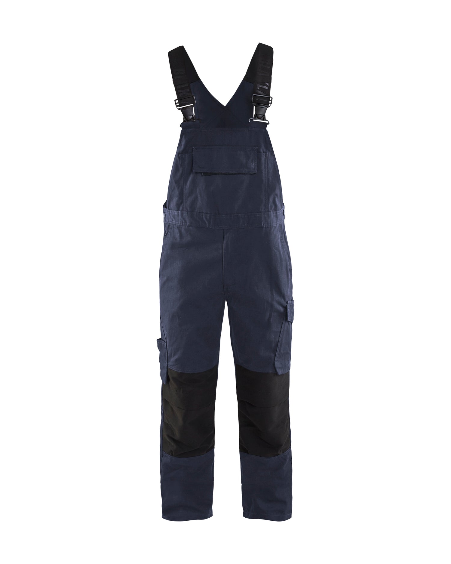 Blåkläder 2695 Service Overall med stretch, Mørk Marineblå/Sort