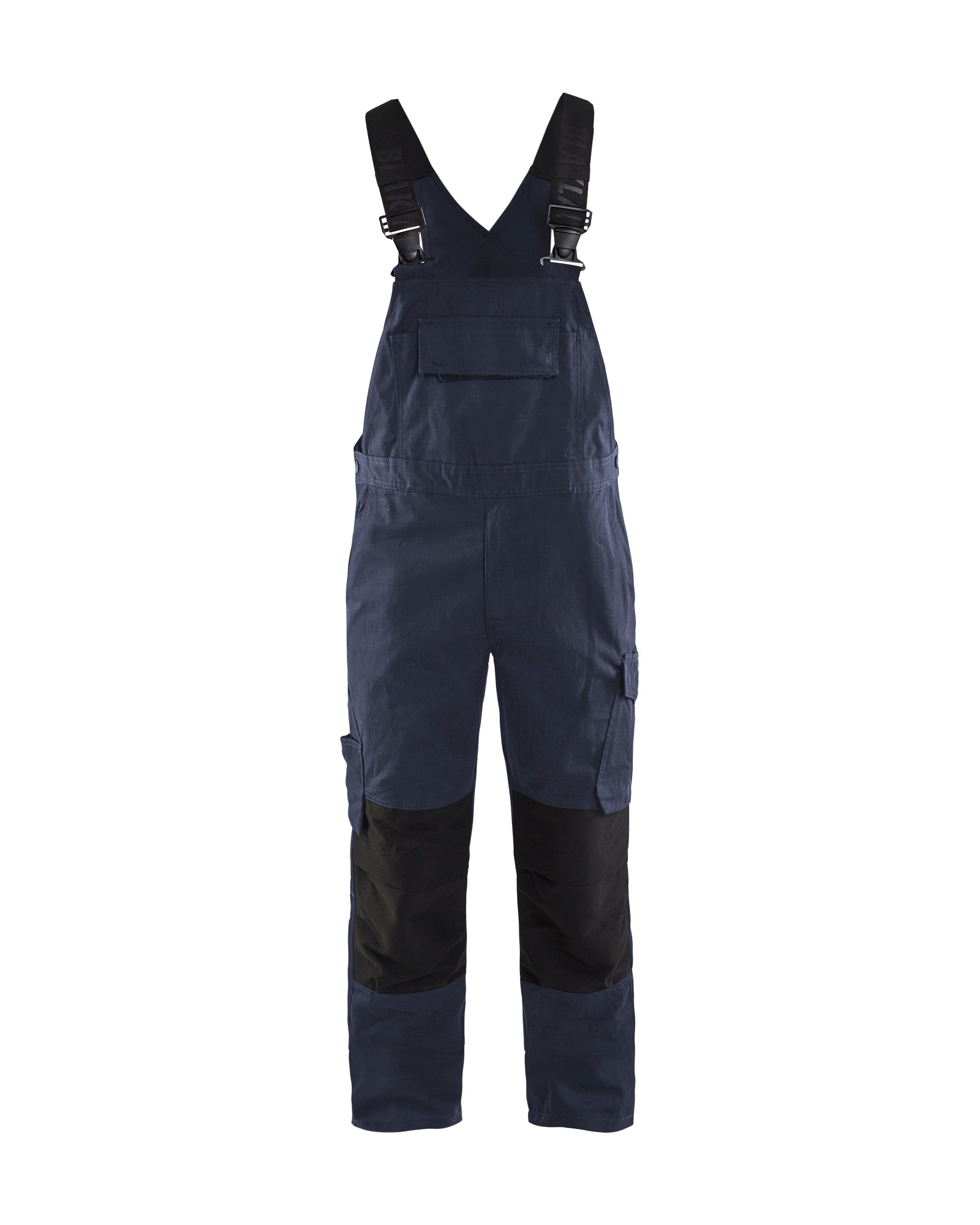 Blåkläder 2695 Service Overall med stretch, Mørk Marineblå/Sort