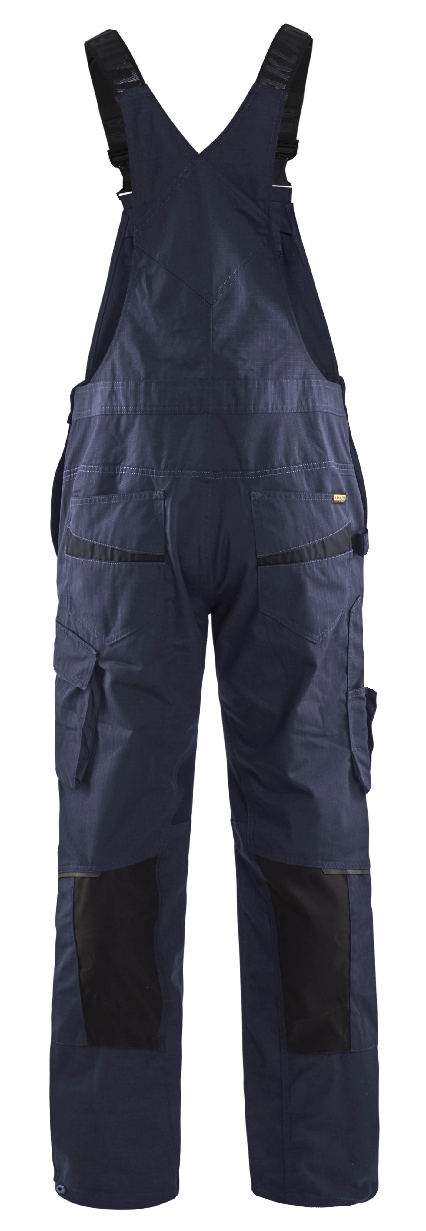 Blåkläder 2695 Service Overall med stretch nærbillede med logo