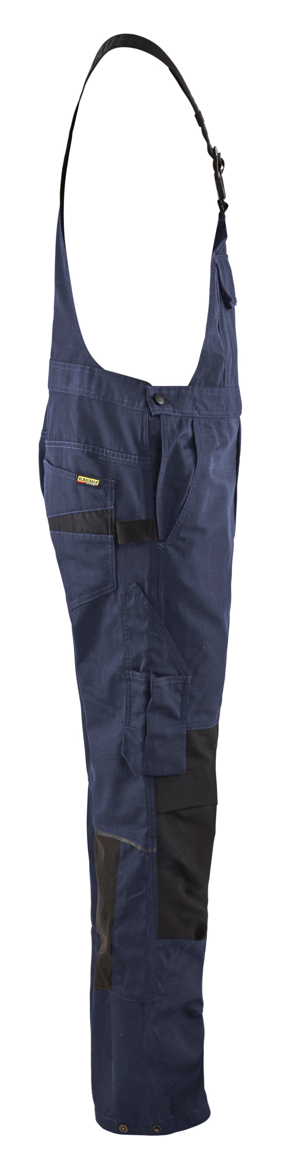 Blåkläder 2695 Service Overall med stretch produktfoto til broderi