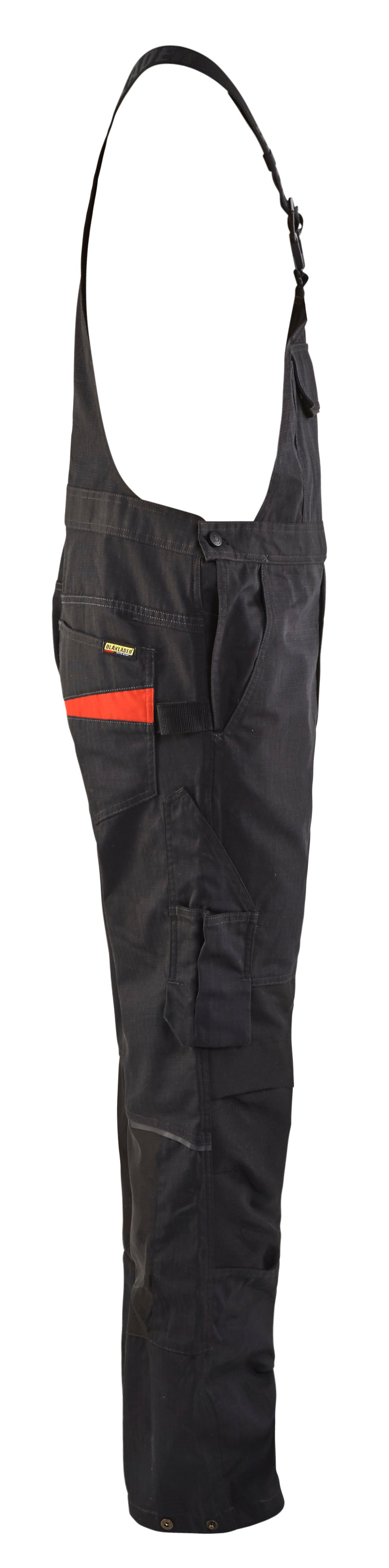 Blåkläder 2695 Service Overall med stretch nærbillede til broderi