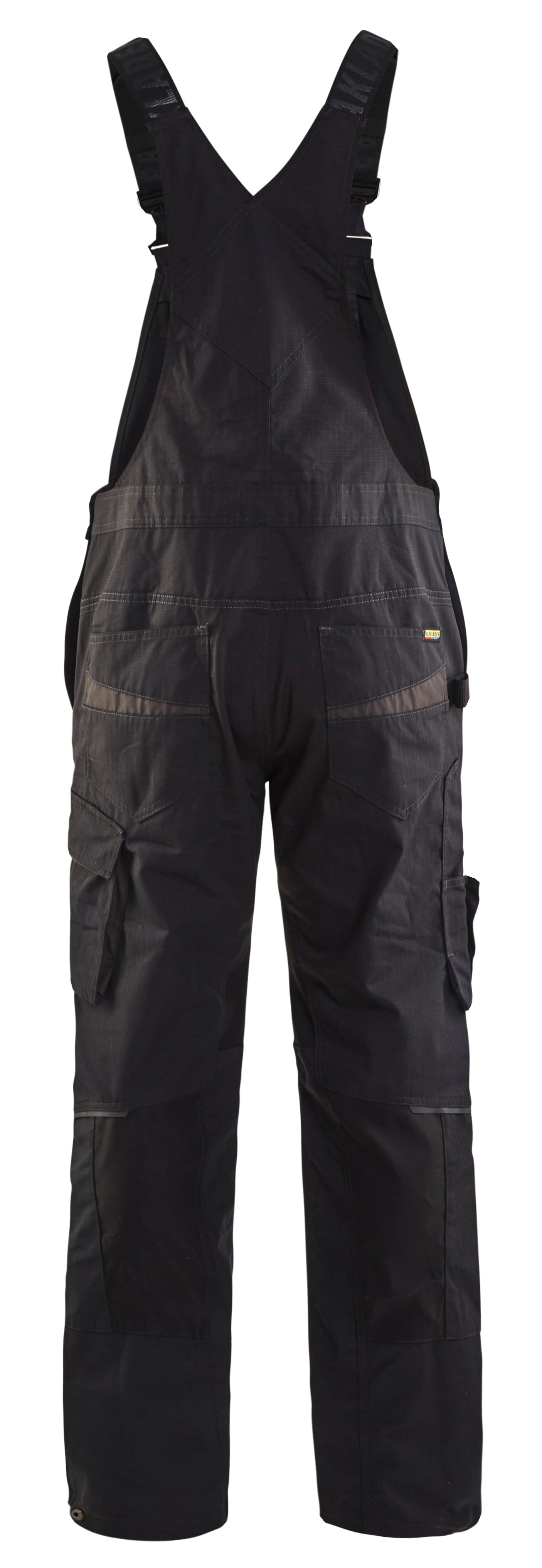 Blåkläder 2695 Service Overall med stretch produktfoto med logo