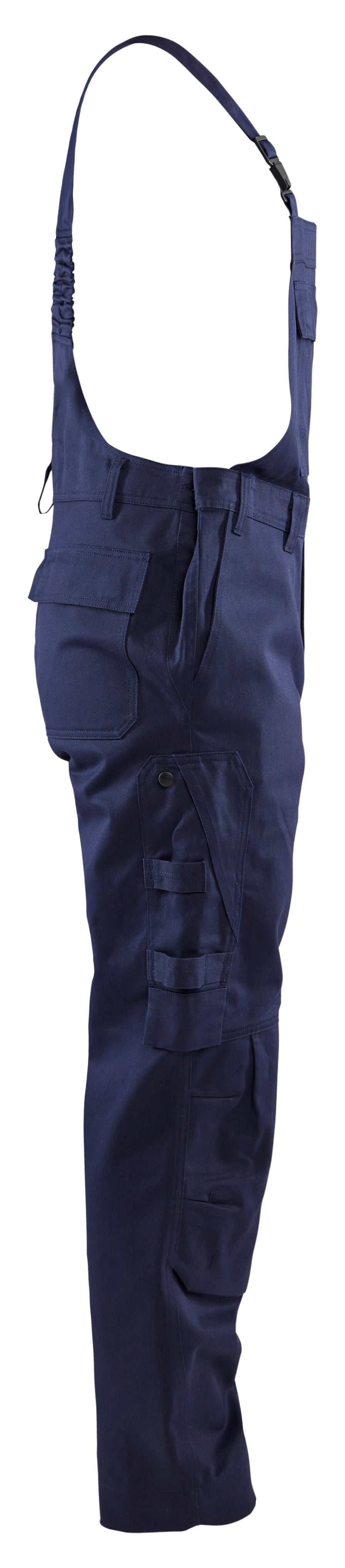 Blåkläder 2824 Flammehæmmende Overall detalje til broderi