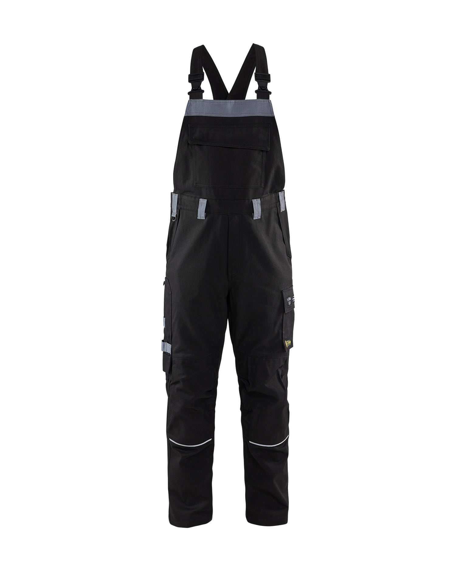 Blåkläder 2861 Flammehæmmende Overall, Sort/Grå