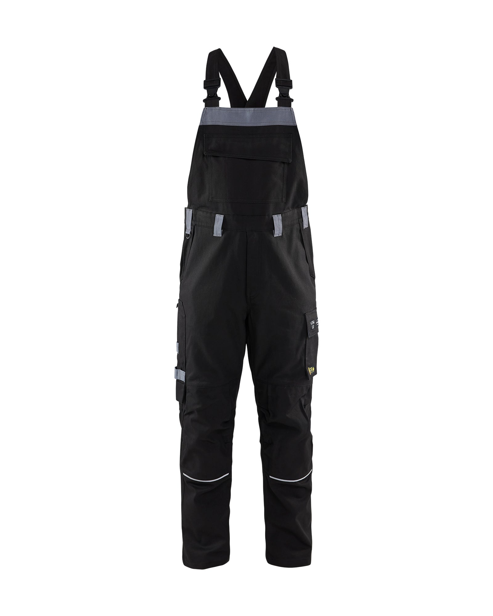 Blåkläder 2861 Flammehæmmende Overall, Sort/Grå