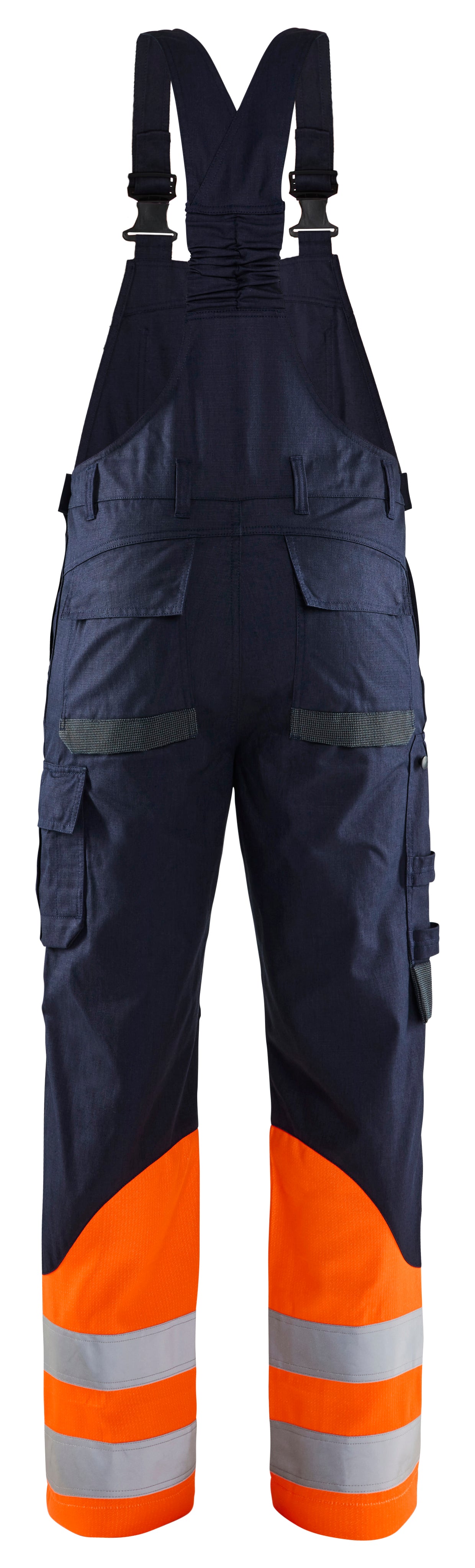 Blåkläder 2888 Multinorm Overall Inherent nærbillede med logo