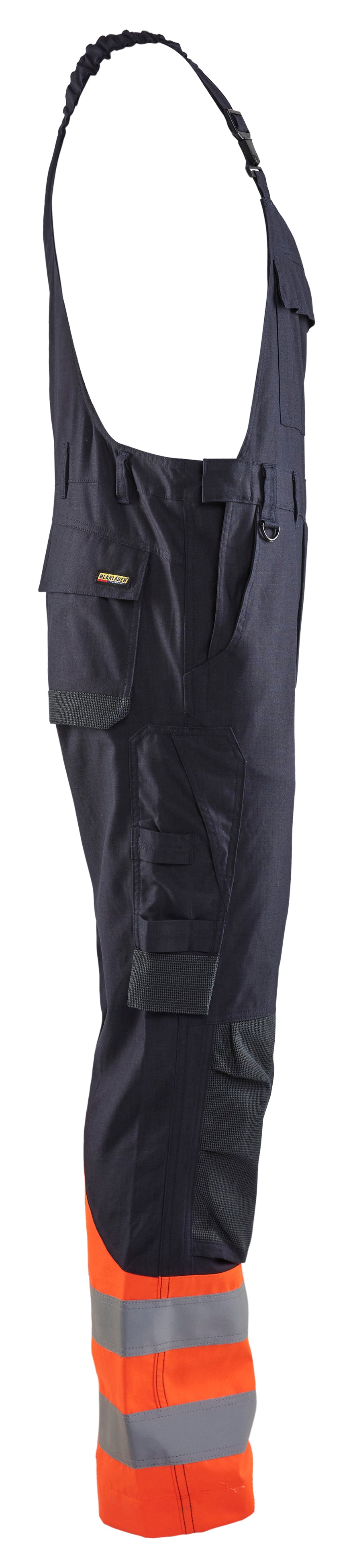 Blåkläder 2888 Multinorm Overall Inherent produktfoto til broderi