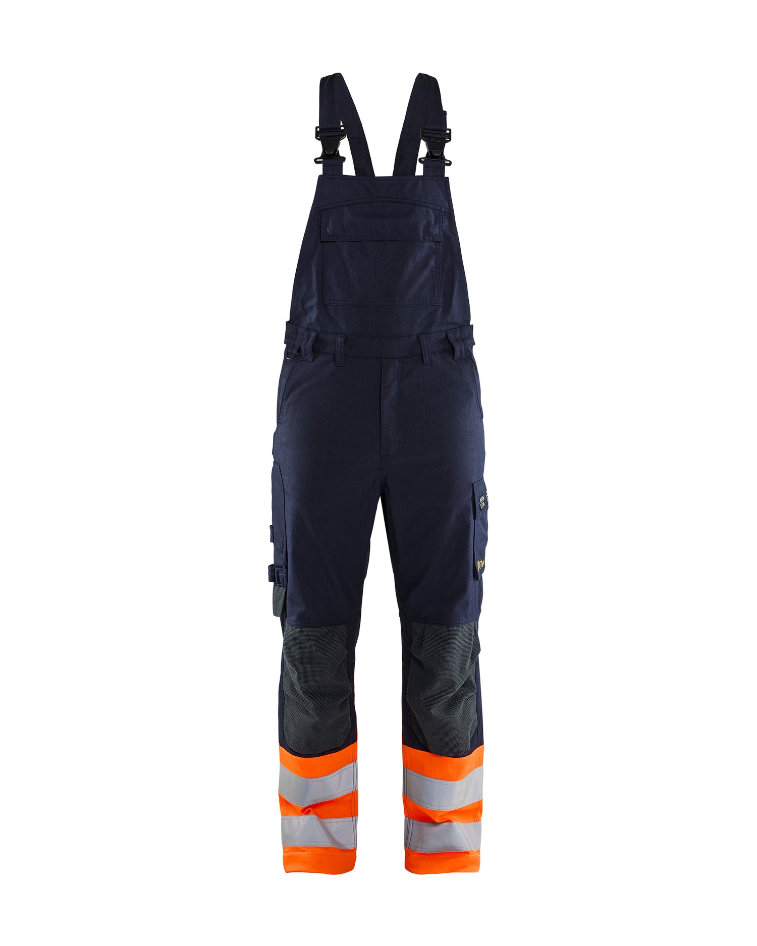 Blåkläder 2888 Multinorm Overall Inherent, Marineblå/High Vis Orange