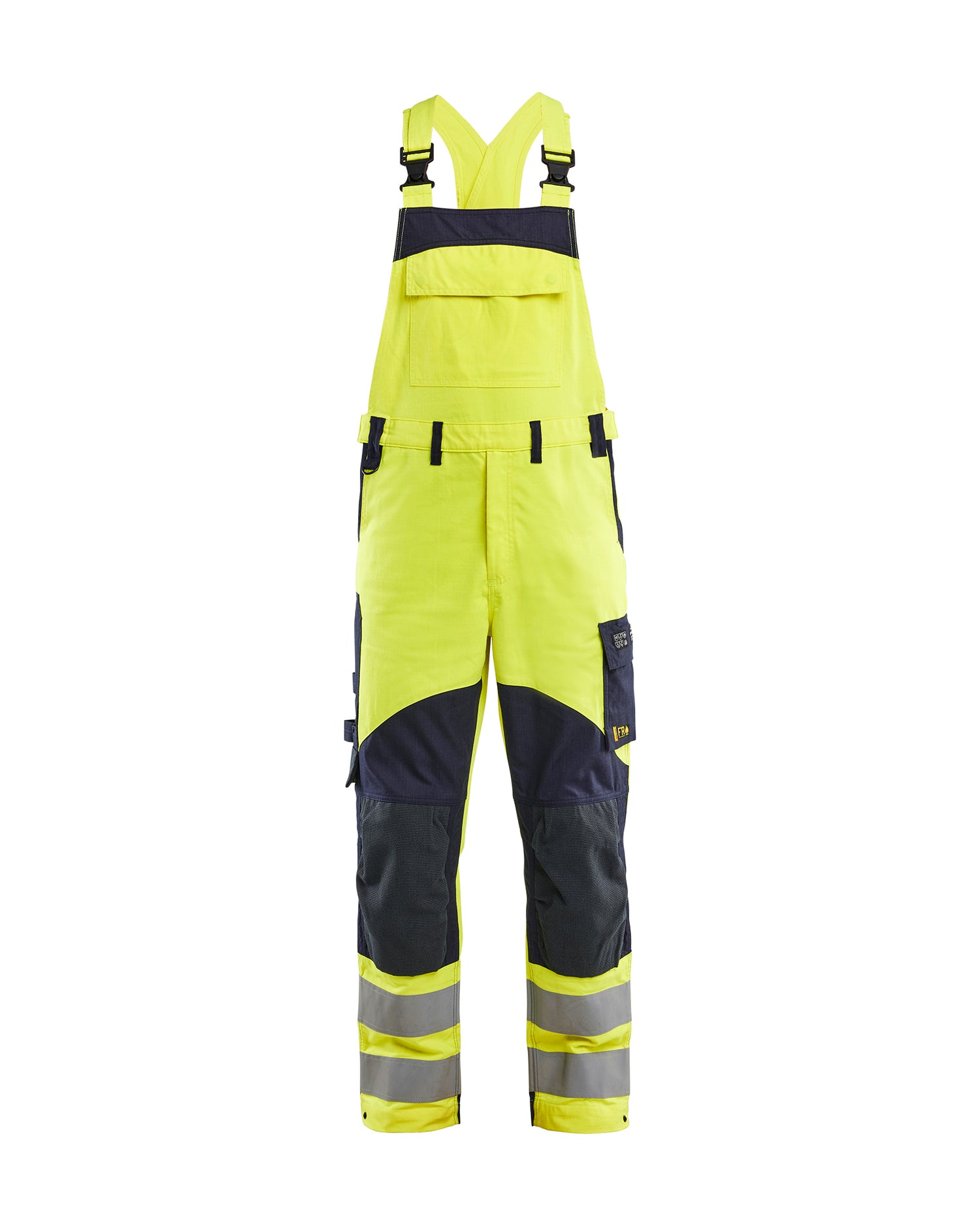 Blåkläder 2889 Multinorm Overall Inherent, High Vis Gul/Marineblå