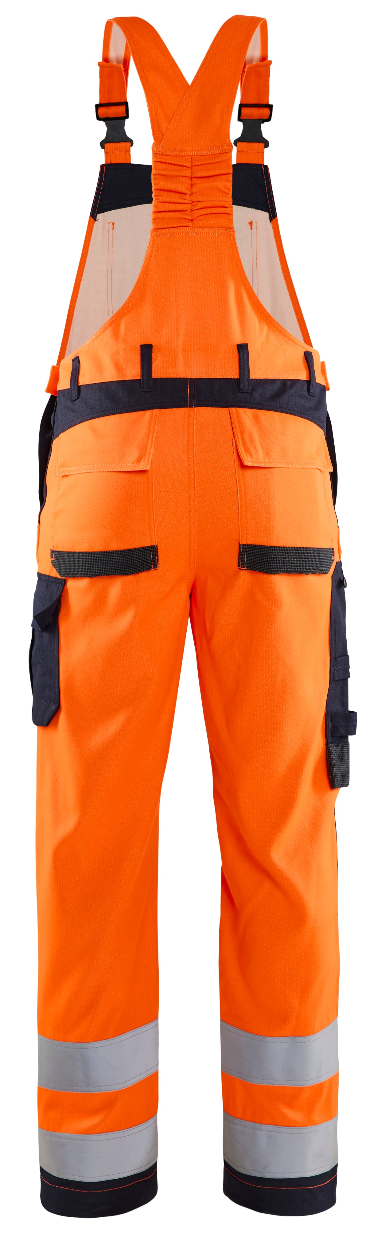 Blåkläder 2889 Multinorm Overall Inherent nærbillede med logo