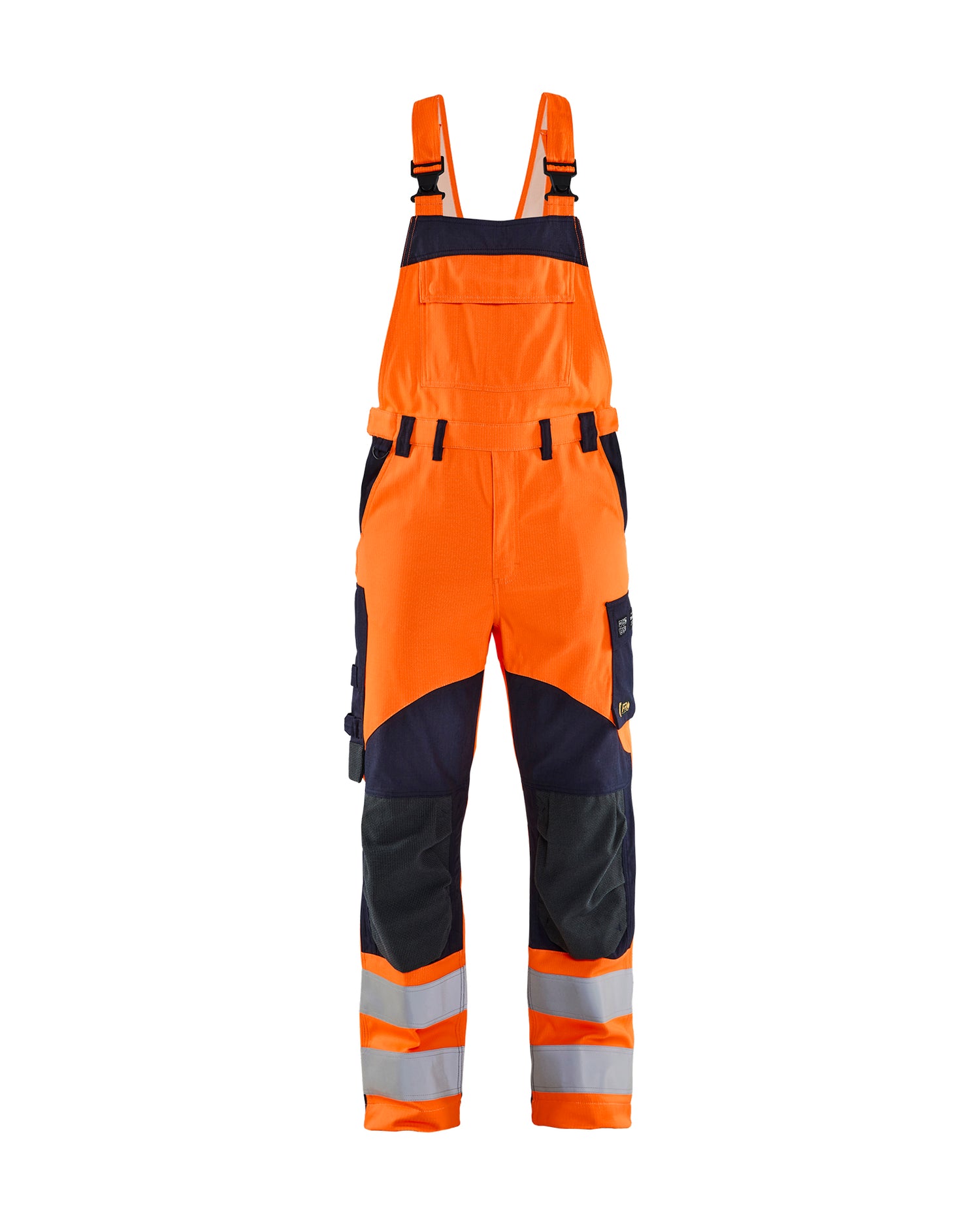 Blåkläder 2889 Multinorm Overall Inherent, High Vis Orange/Marineblå