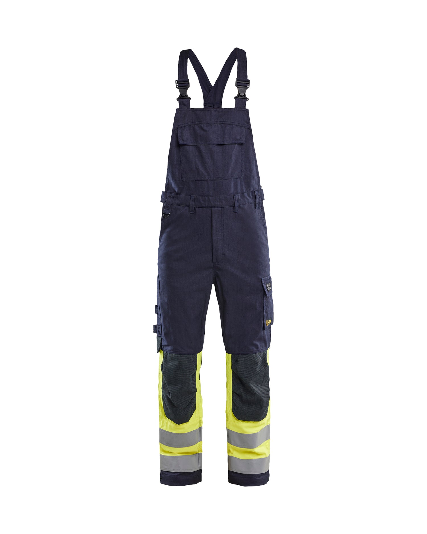 Blåkläder 2890 Overall Inherent APC 2, Marineblå/High Vis Gul