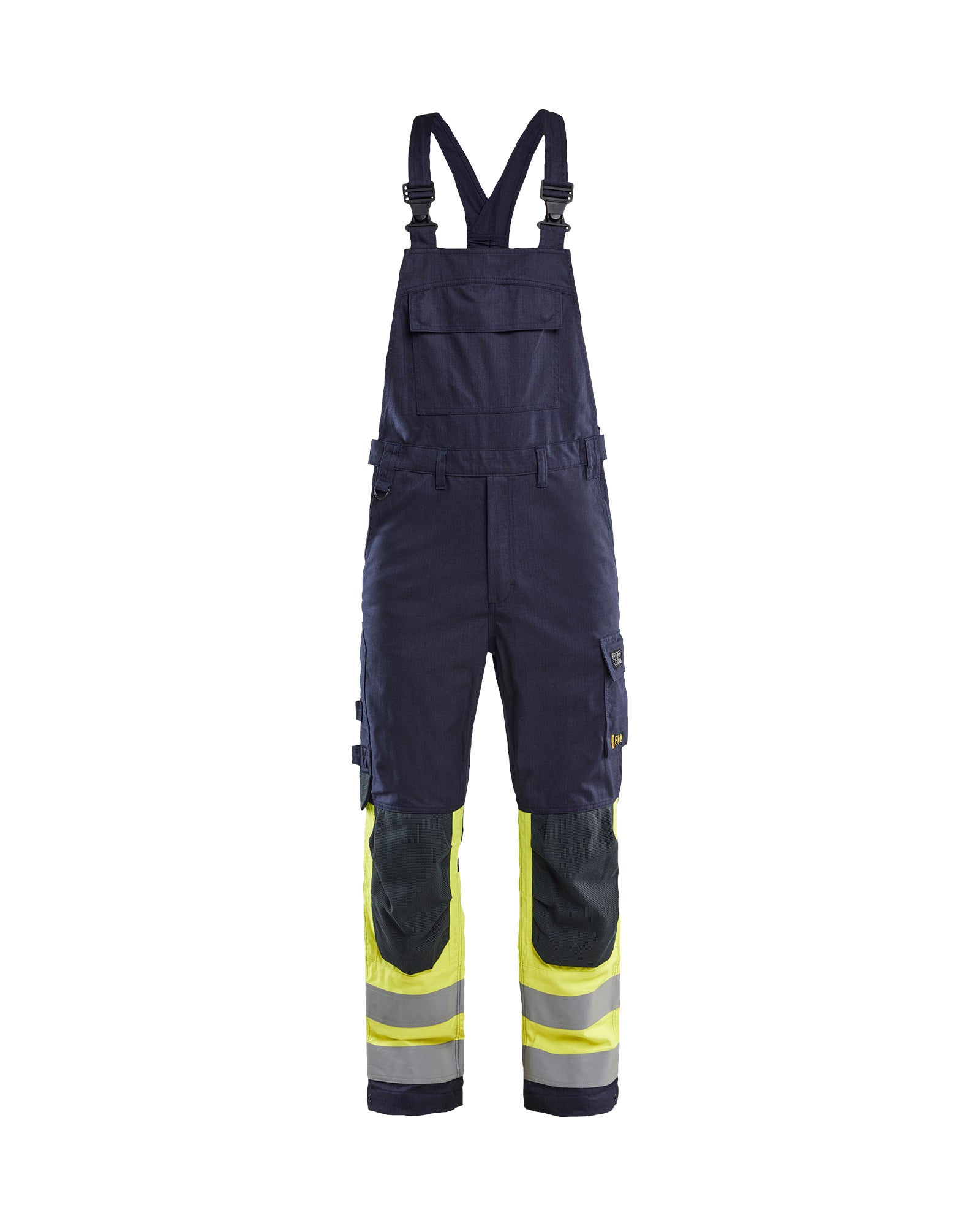 Blåkläder 2890 Overall Inherent APC 2, Marineblå/High Vis Gul