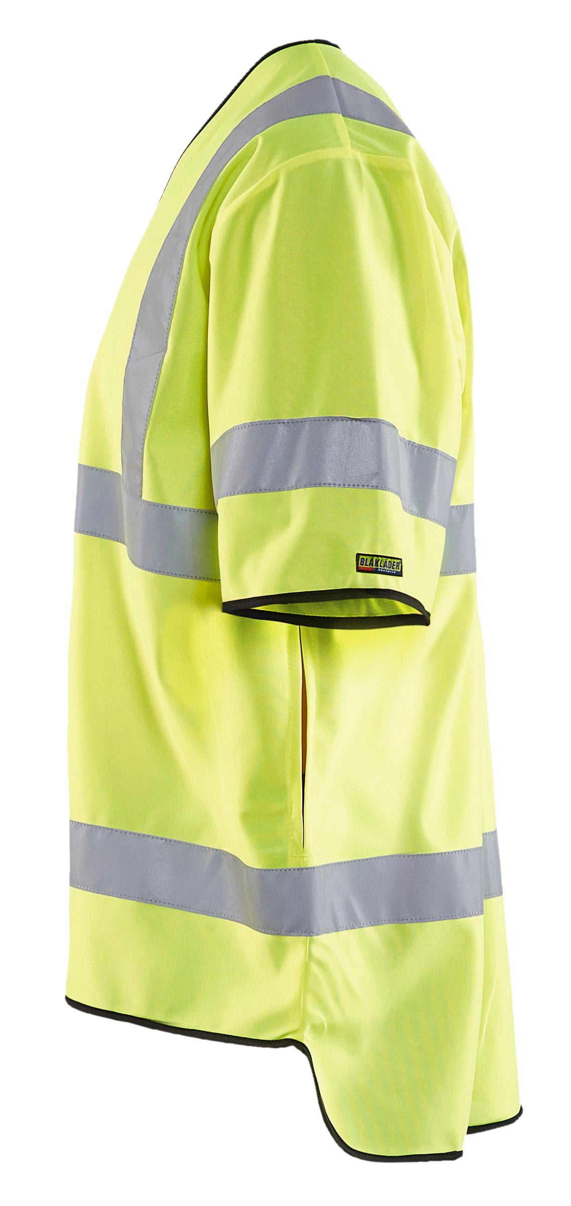 Blåkläder 3023 High Vis Vest produktfoto med tryk