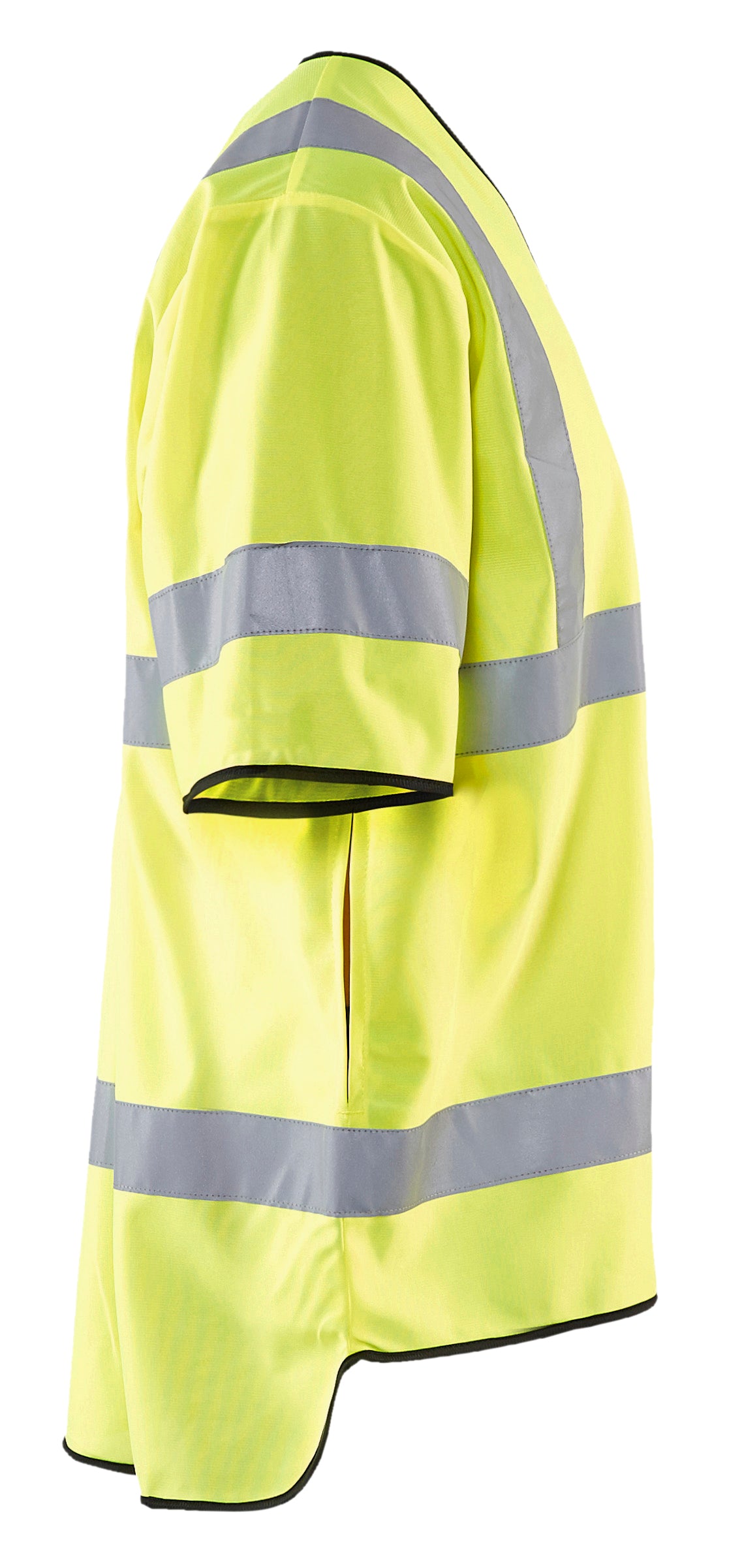 Blåkläder 3023 High Vis Vest detalje til broderi