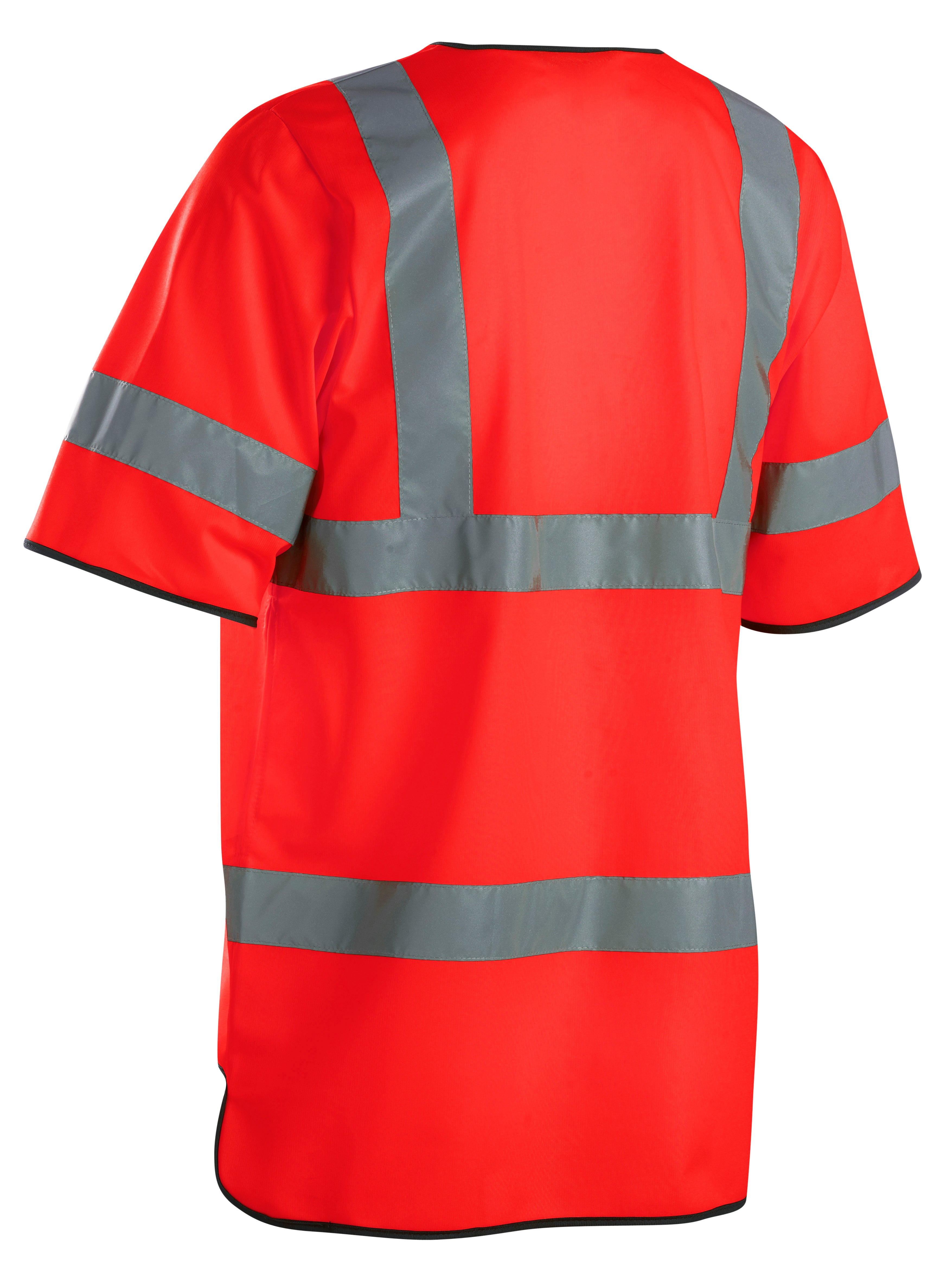 Blåkläder 3023 High Vis Vest materiale med logo