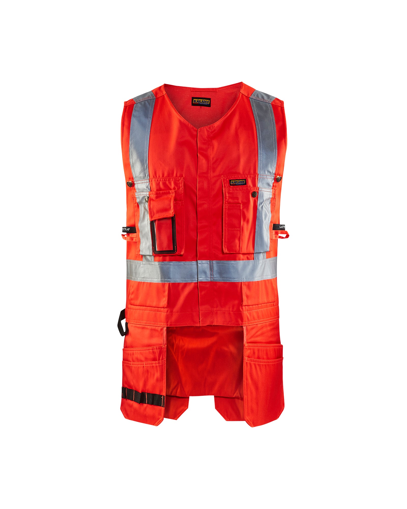 Blåkläder High Vis Håndværker Vest
