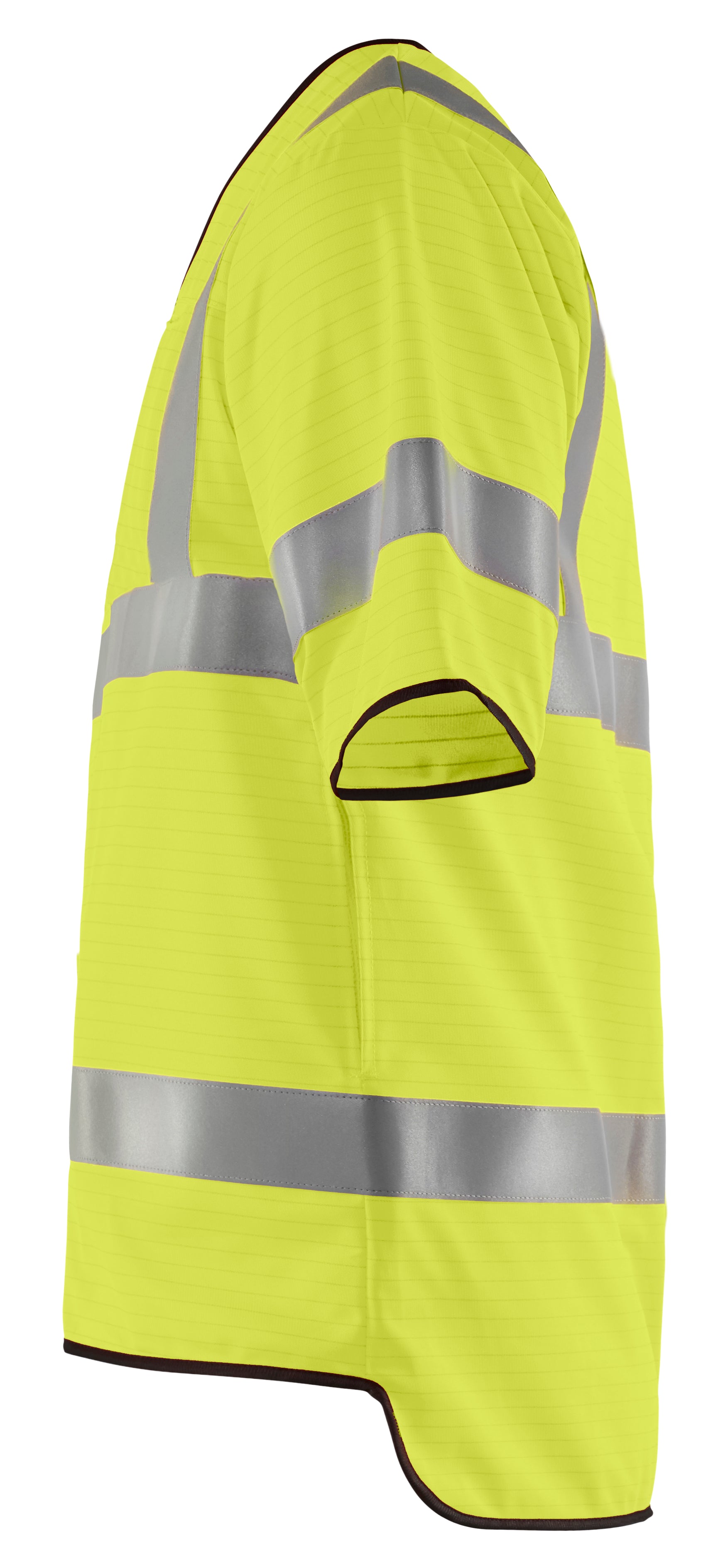 Blåkläder 3034 Multinorm Vest Inherent produktfoto med tryk