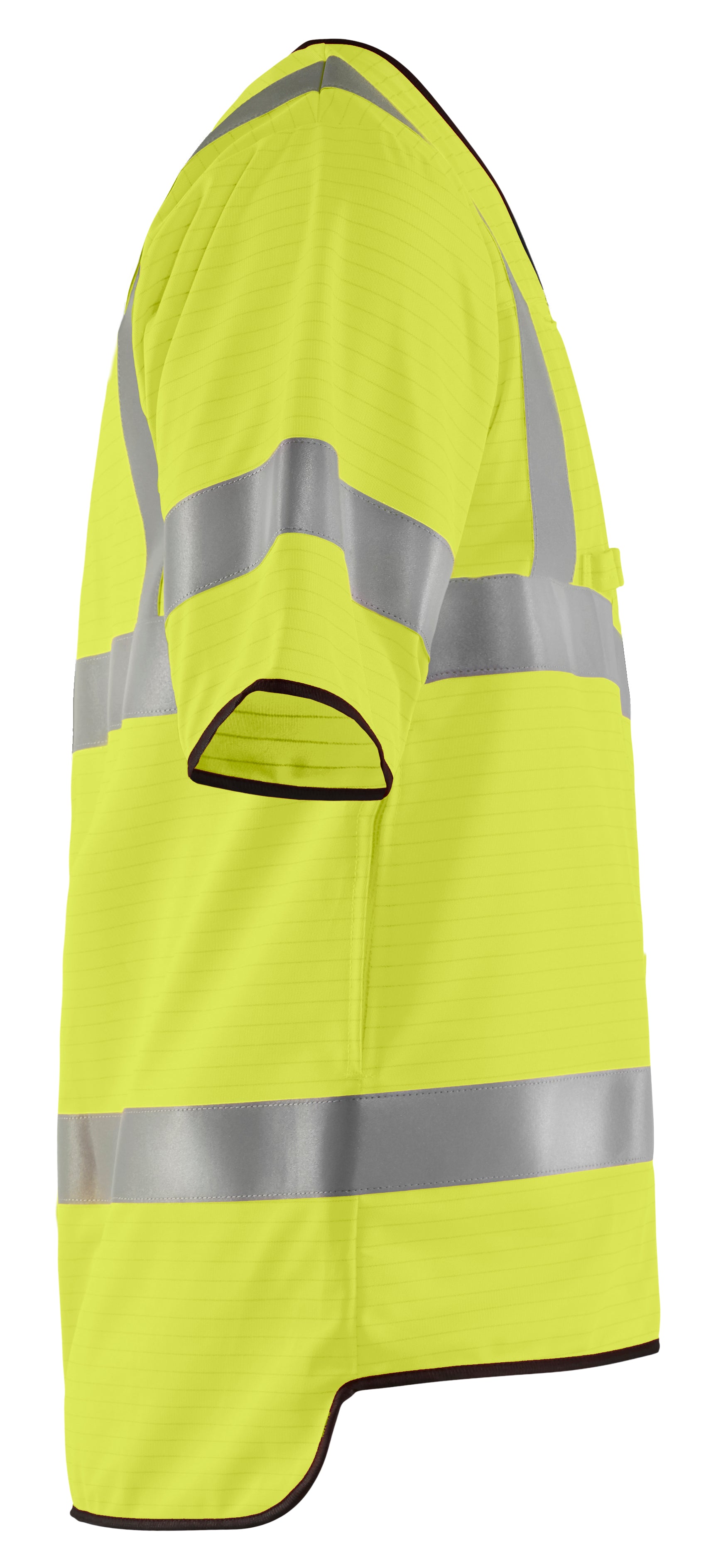 Blåkläder 3034 Multinorm Vest Inherent detalje til broderi