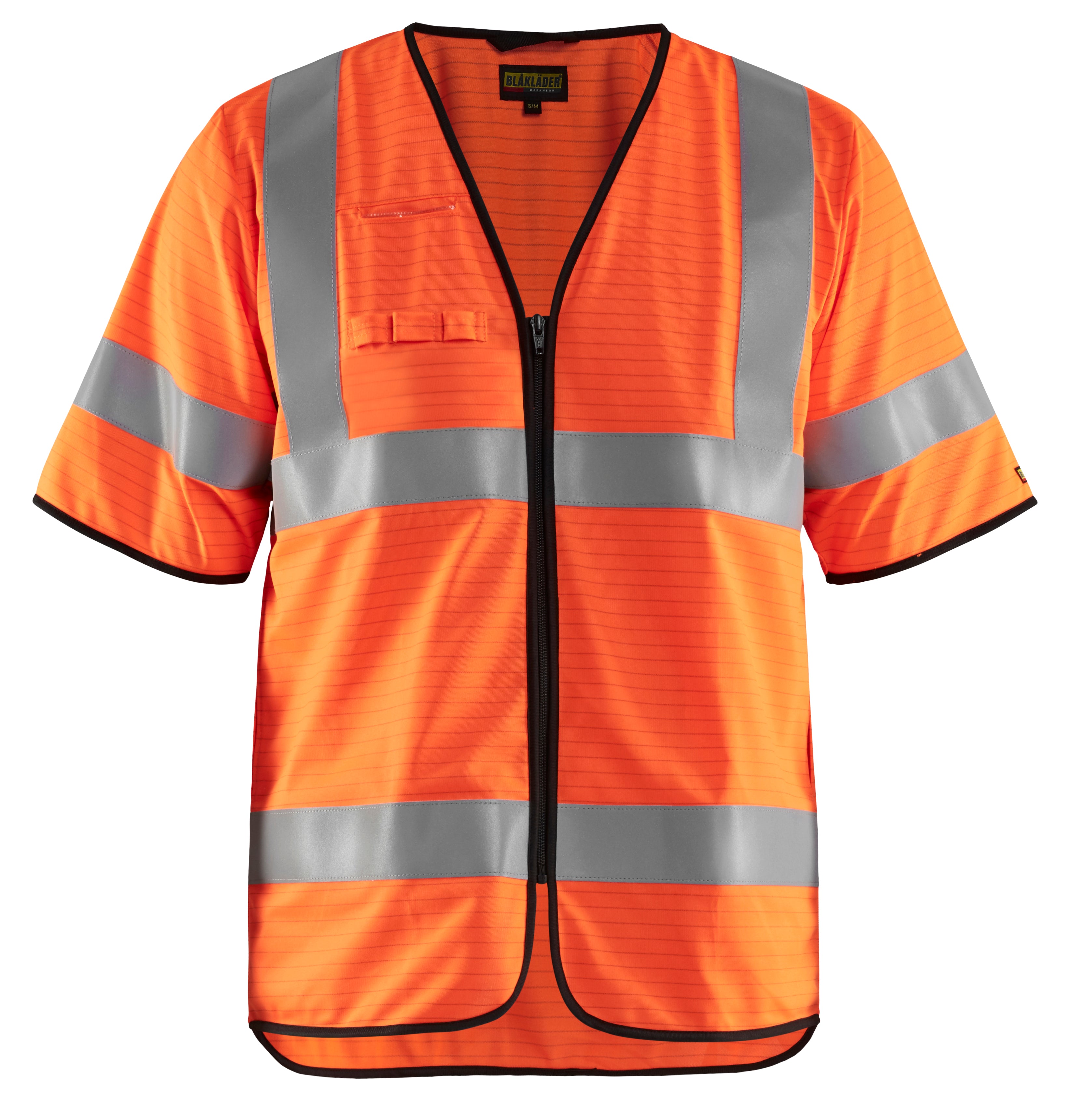 Blåkläder 3034 Multinorm Vest Inherent materiale med firmalogo