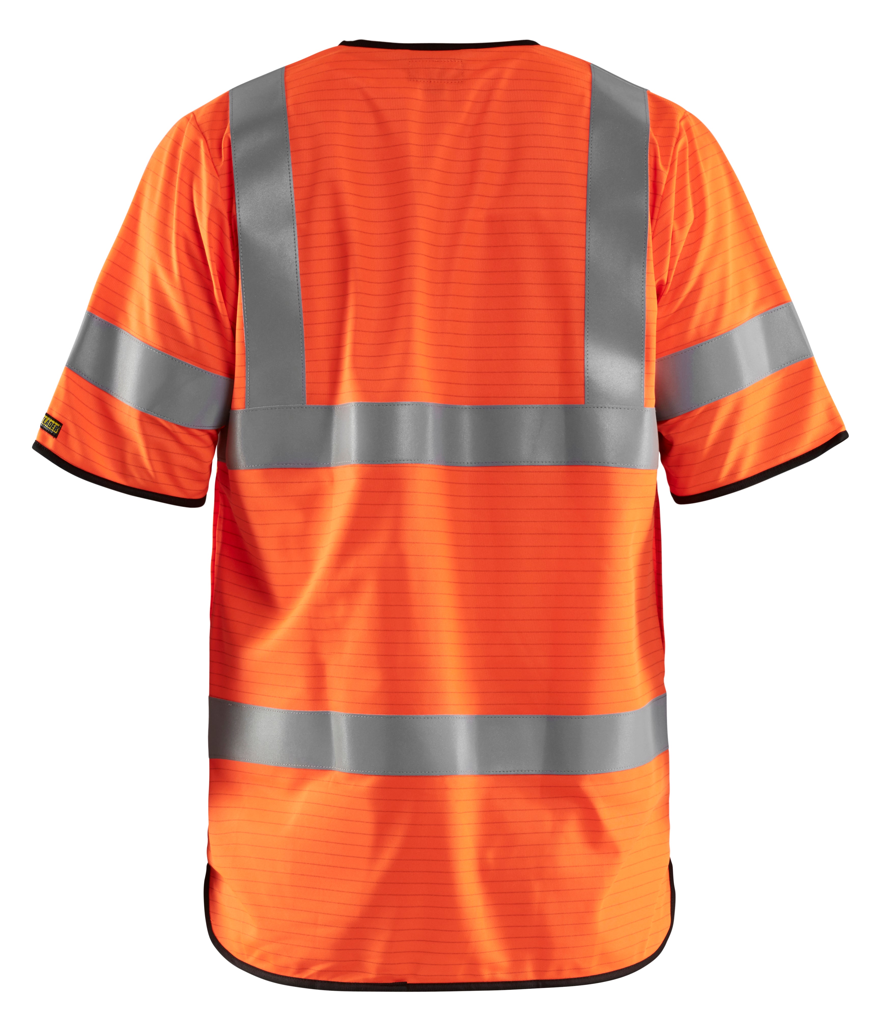 Blåkläder 3034 Multinorm Vest Inherent nærbillede med logo