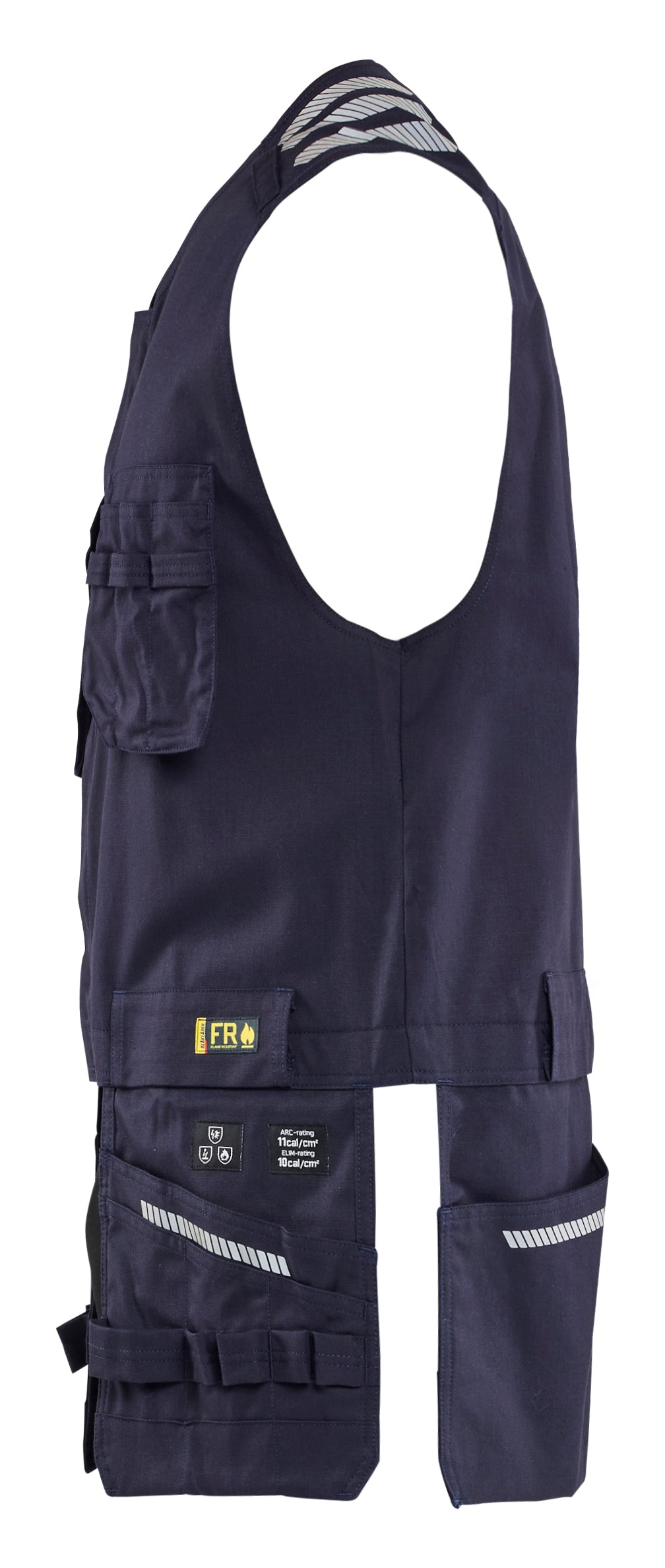 Blåkläder 3039 Vest Inherent produktfoto med tryk