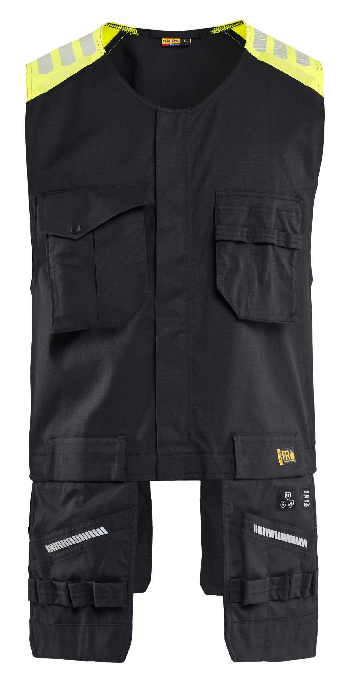 Blåkläder 3039 Vest Inherent materiale med firmalogo