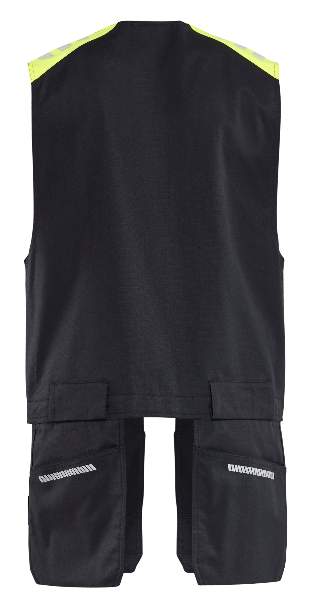 Blåkläder 3039 Vest Inherent nærbillede med logo