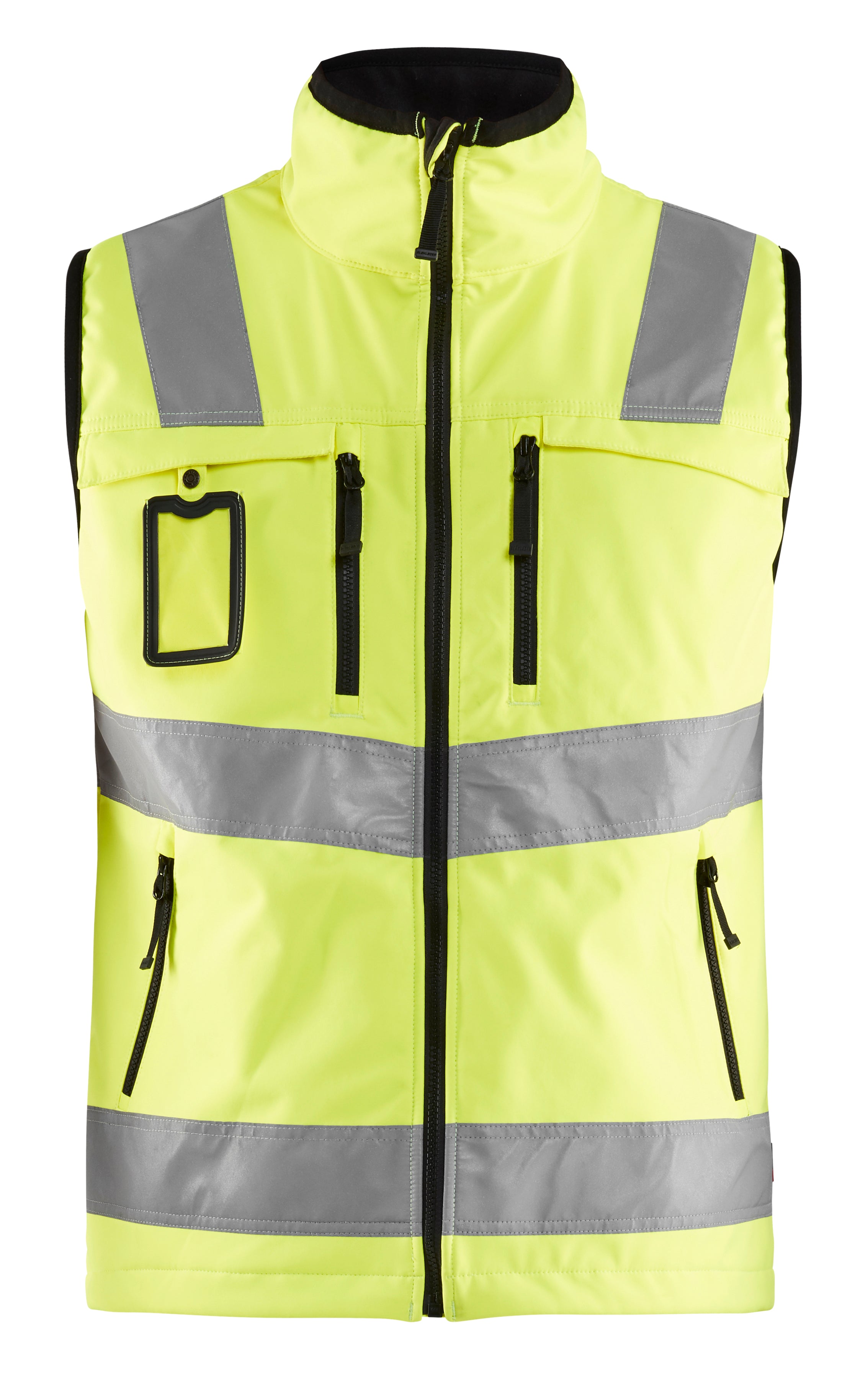 High Vis Softshell Vest