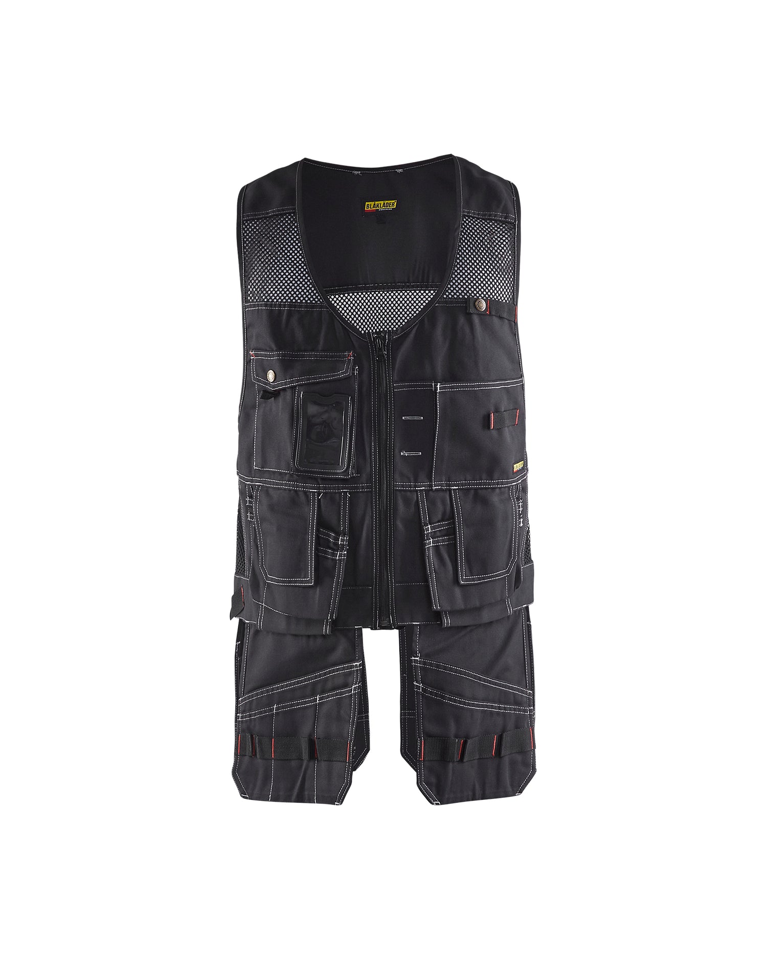 Blåkläder 3100 Håndværker Vest, Sort