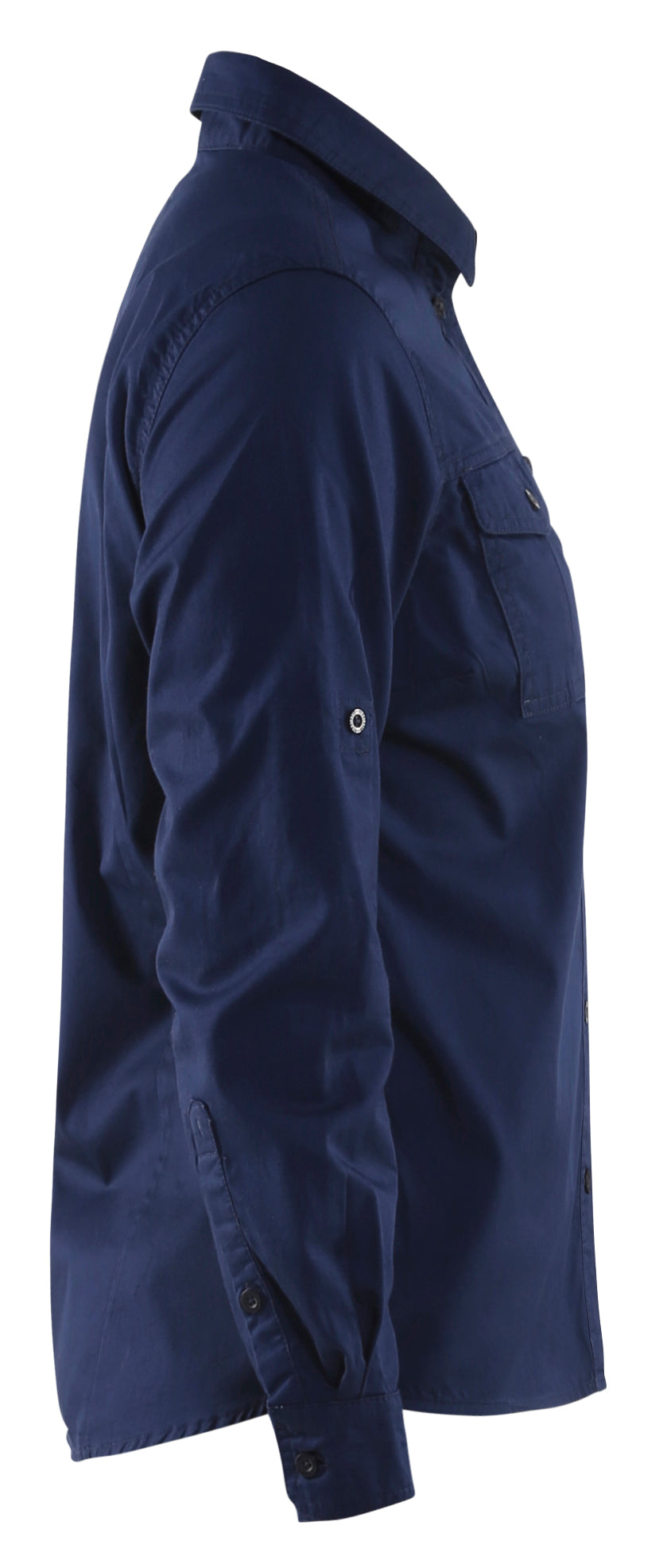 Blåkläder 3208 Dame Twill Skjorte detalje til broderi