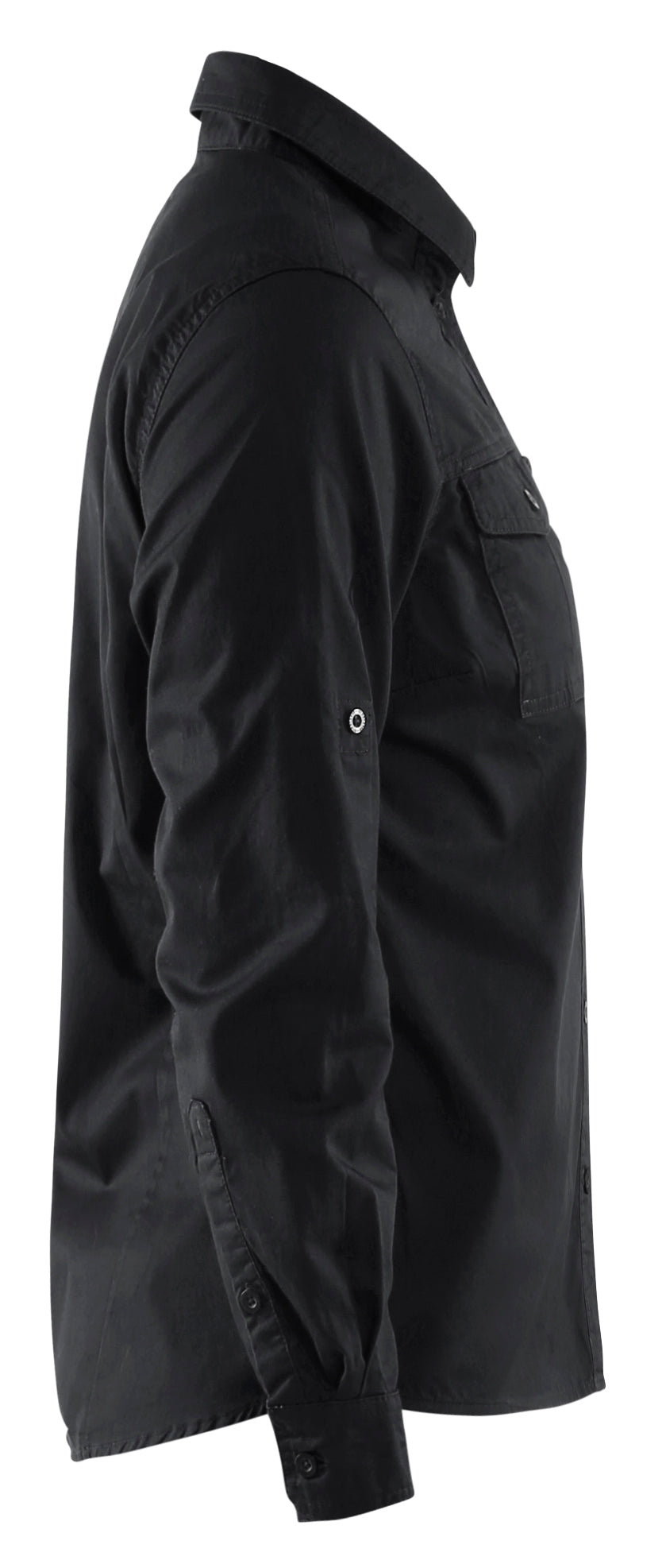 Blåkläder 3208 Dame Twill Skjorte produktfoto til broderi