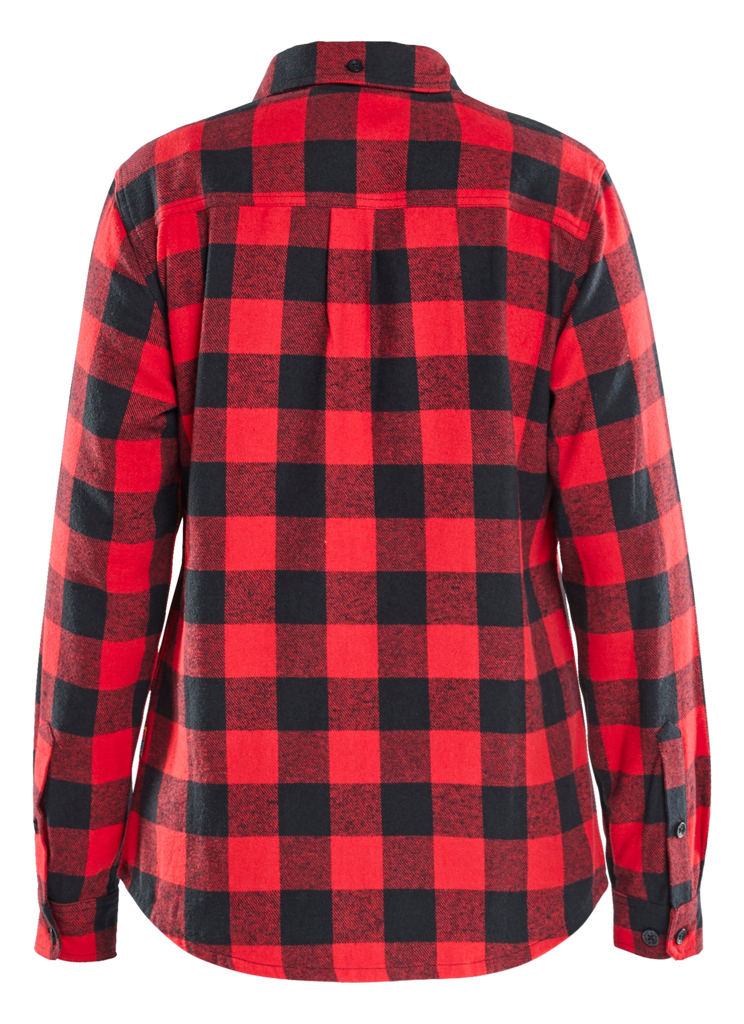 Blåkläder 3218 Dame Flannel Skjorte materiale med firmalogo