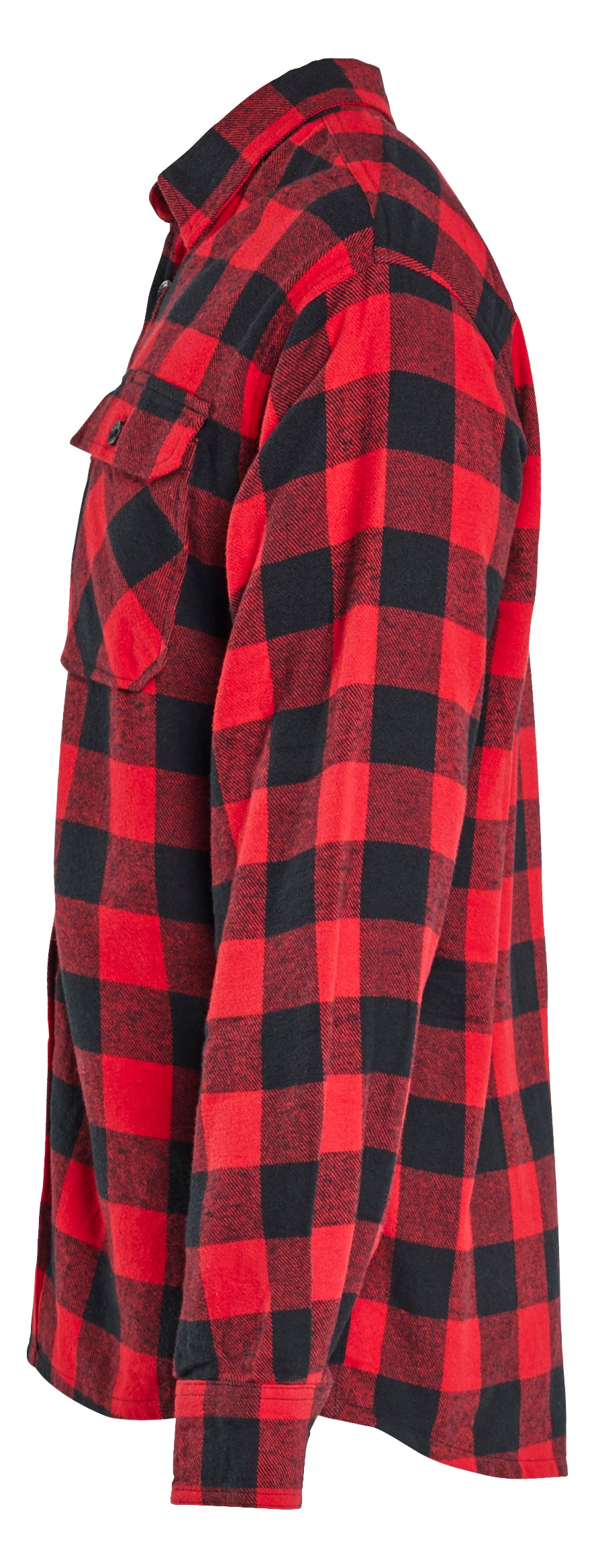 Blåkläder 3288 Flannelskjorte nærbillede med logo