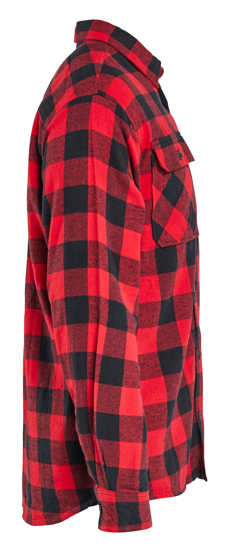 Blåkläder 3288 Flannelskjorte produktbillede med tryk
