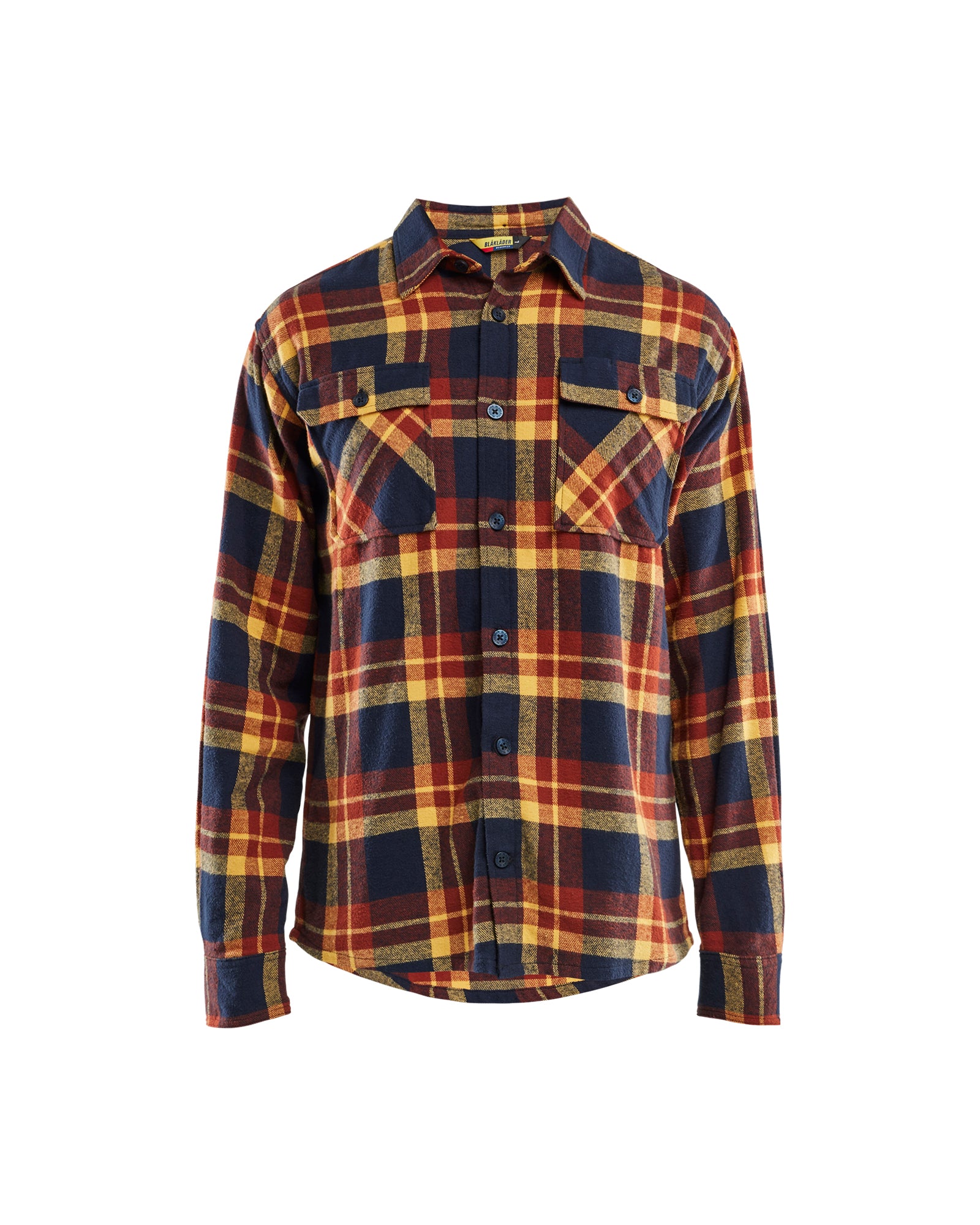 Blåkläder Flannelskjorte