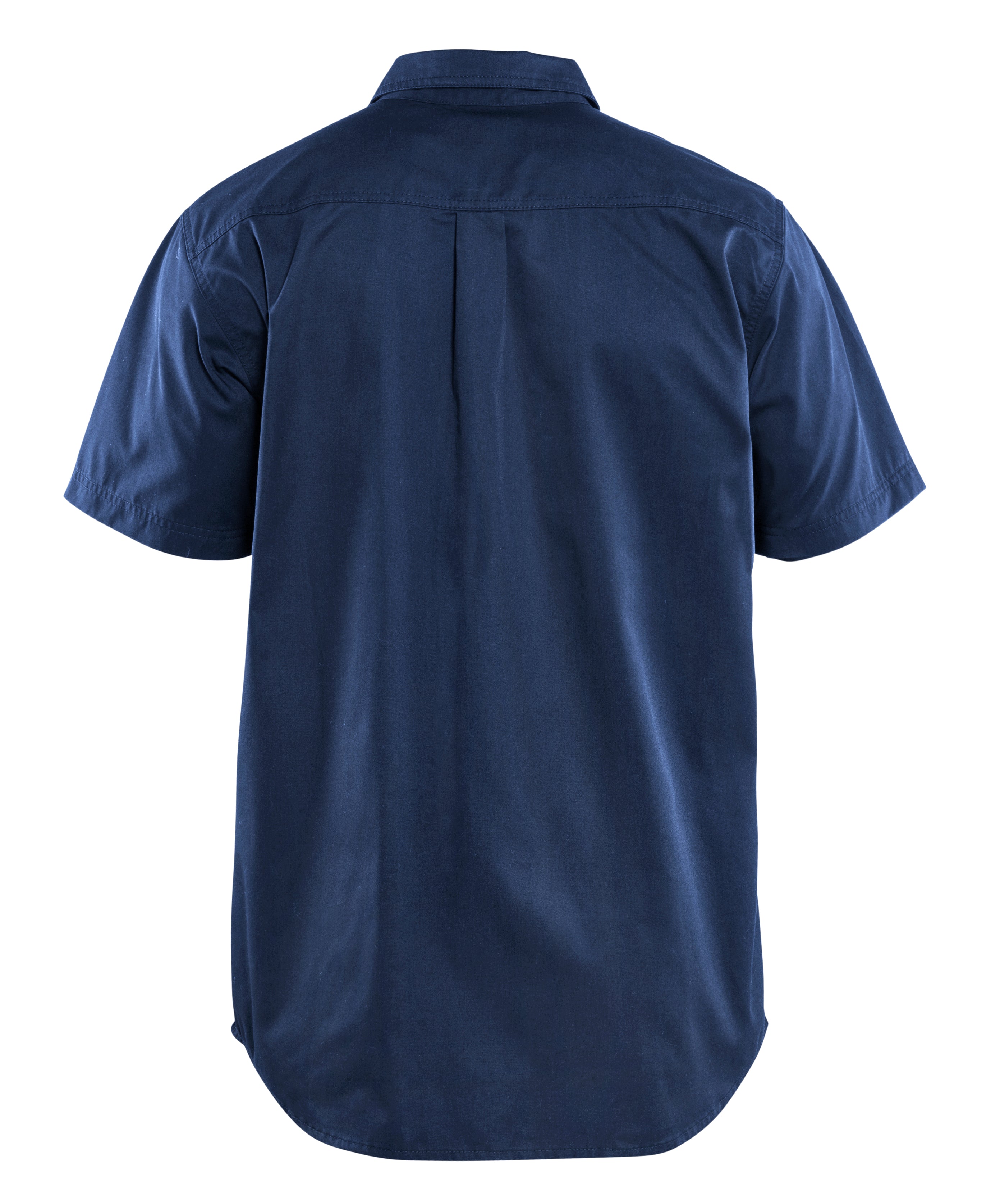 Twill Skjorte kort ærme